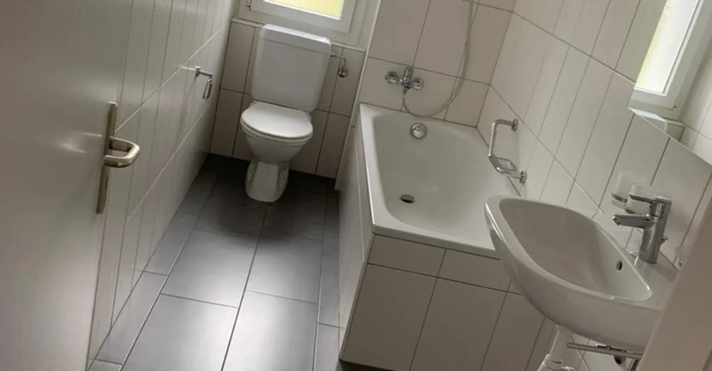 Charmante 3-Zimmer-Wohnung in Hauterive - Foto 5 von 6