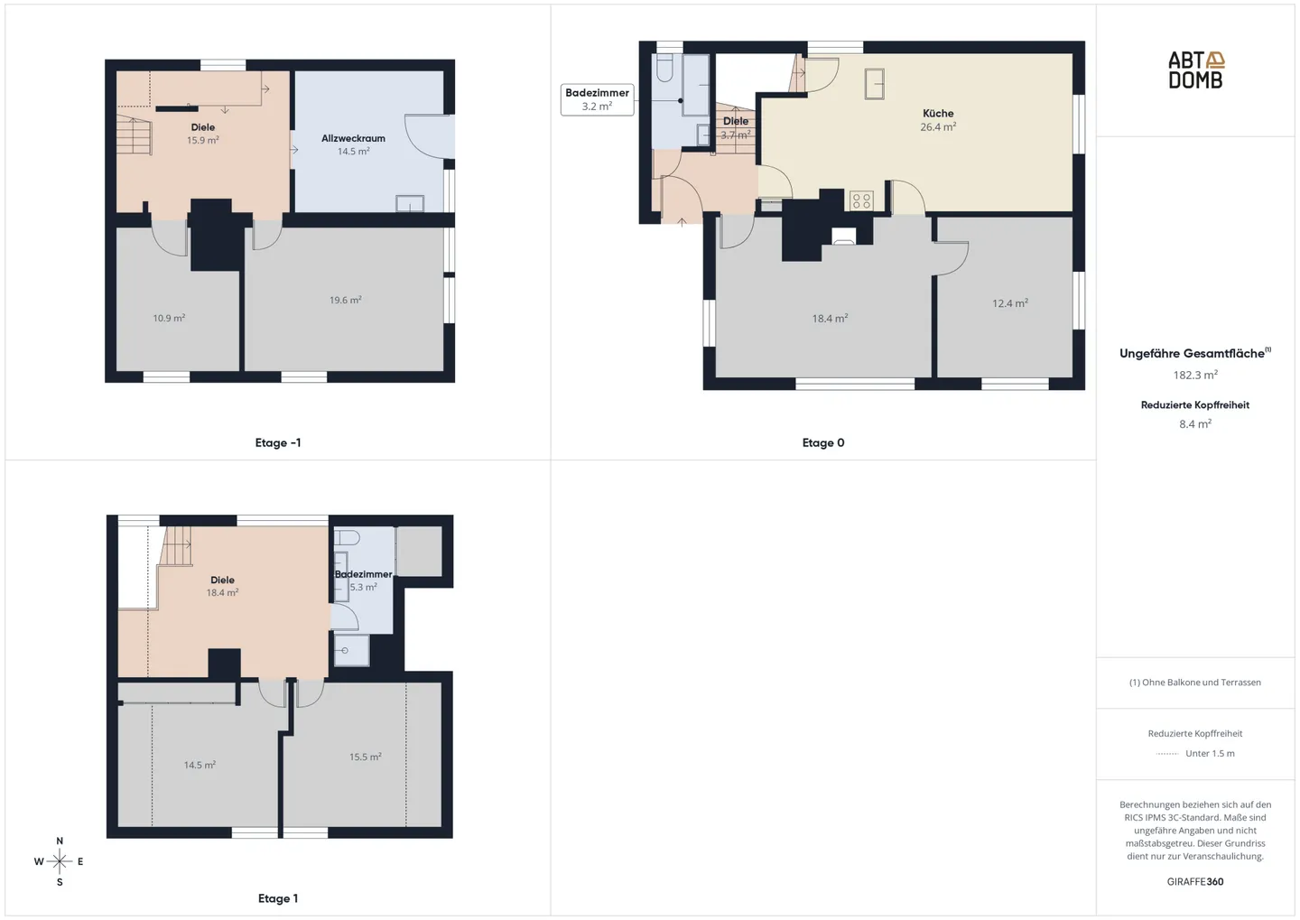 Incantevole casa unifamiliare con grande potenziale in una buona posizione a Magden - Foto 17 di 17