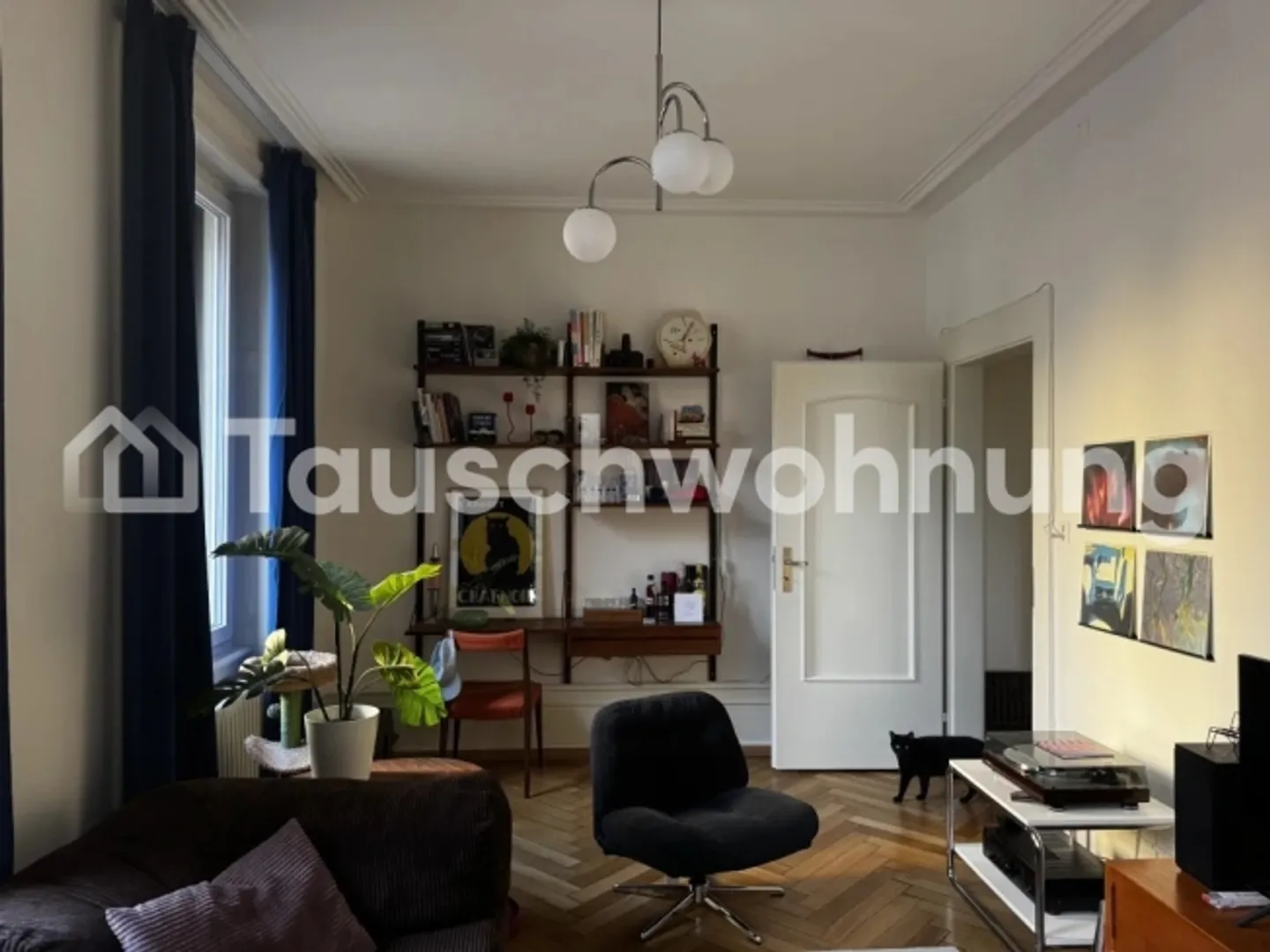 Charmante Altbauwohnung in Basel - Foto 1 von 1