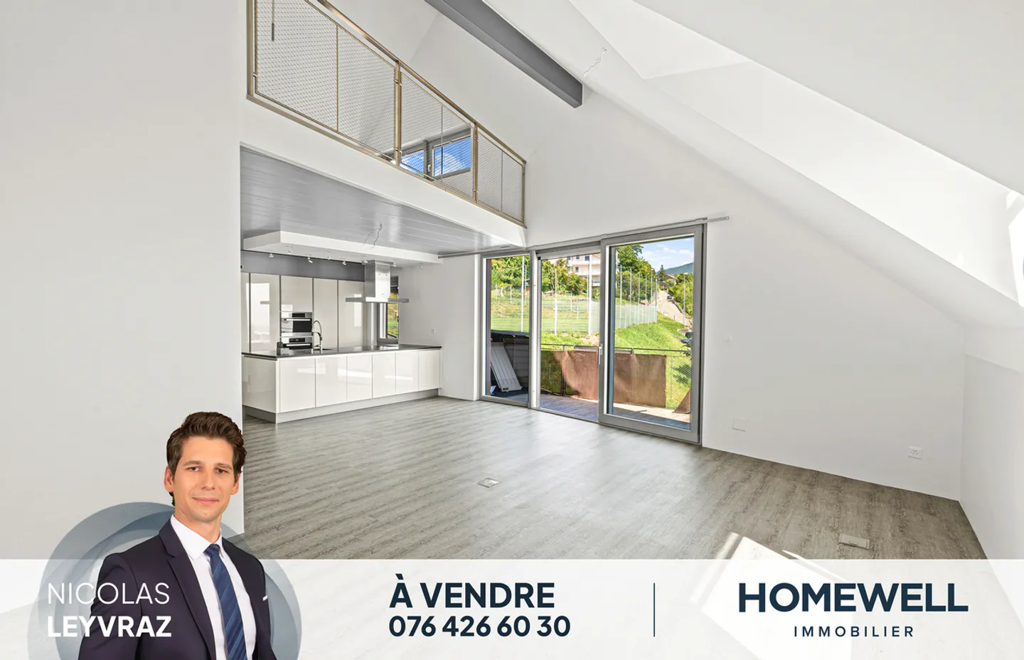 Luxuswohnung mit Seeblick - Foto 1 von 11