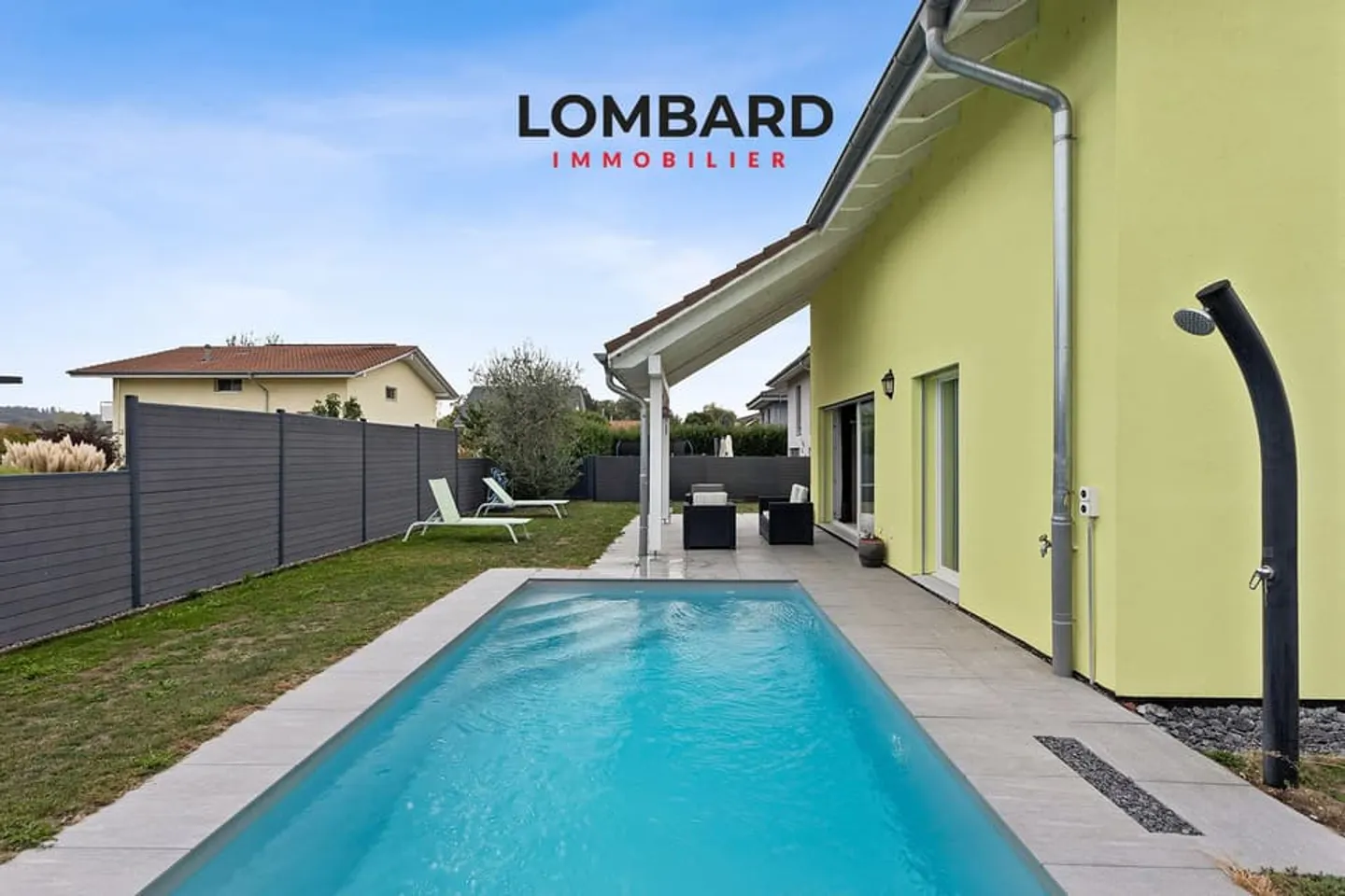 Villa indipendente moderna a due passi dal lago di Neuchâtel - Foto 1 di 13