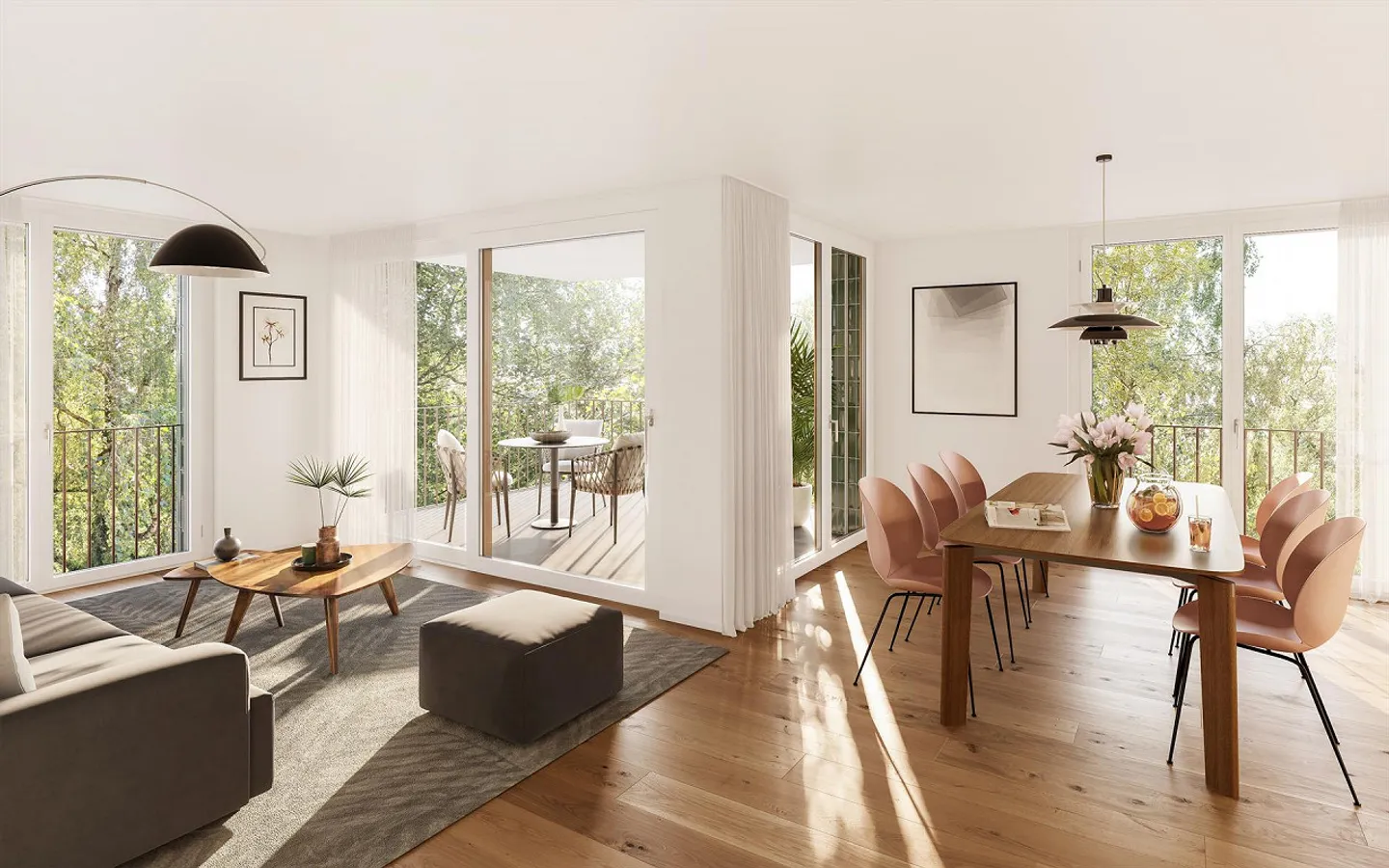 Condominio in costruzione al parco cittadino - Foto 1 di 14