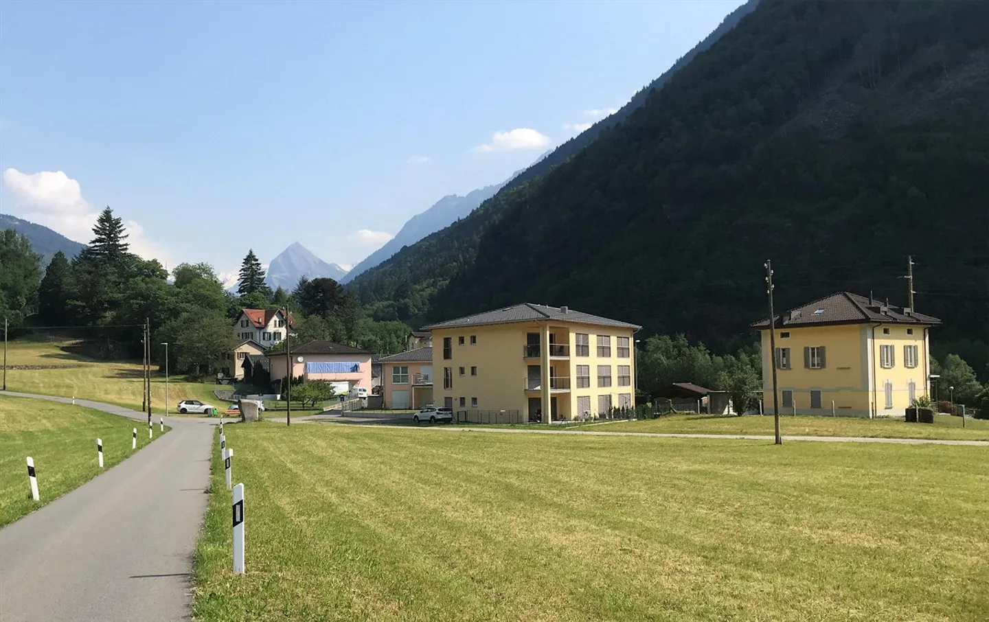 Nuovo appartamento nella bella Valle di Blenio - Foto 2 di 9