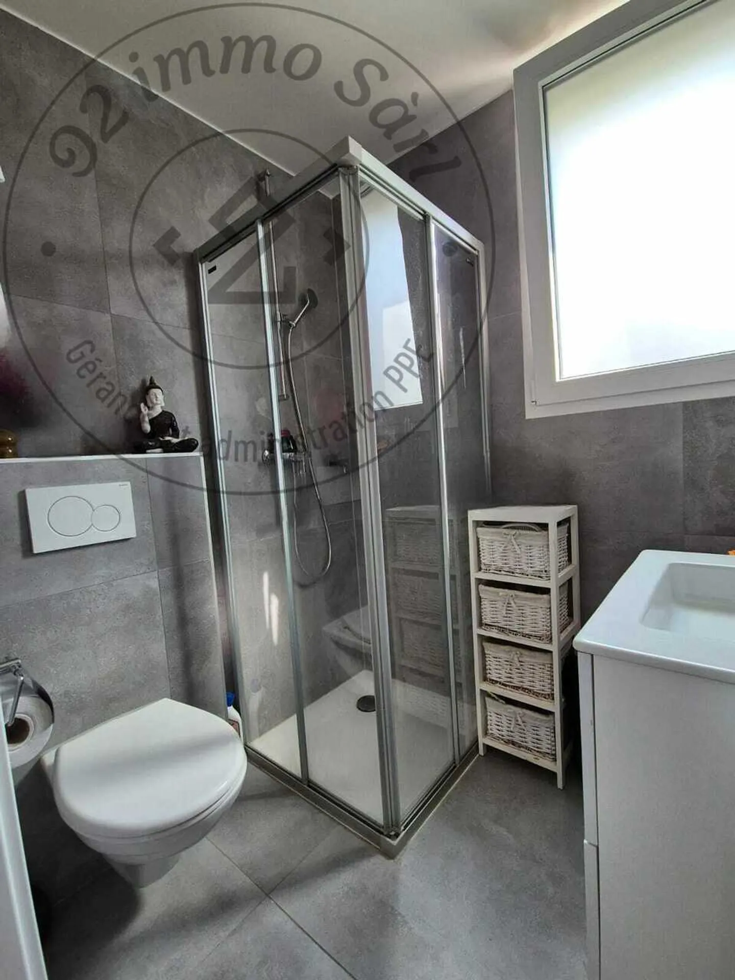 Bel appartement de 4,5 pièces au rez-de-chaussée - Photo 6 sur 7