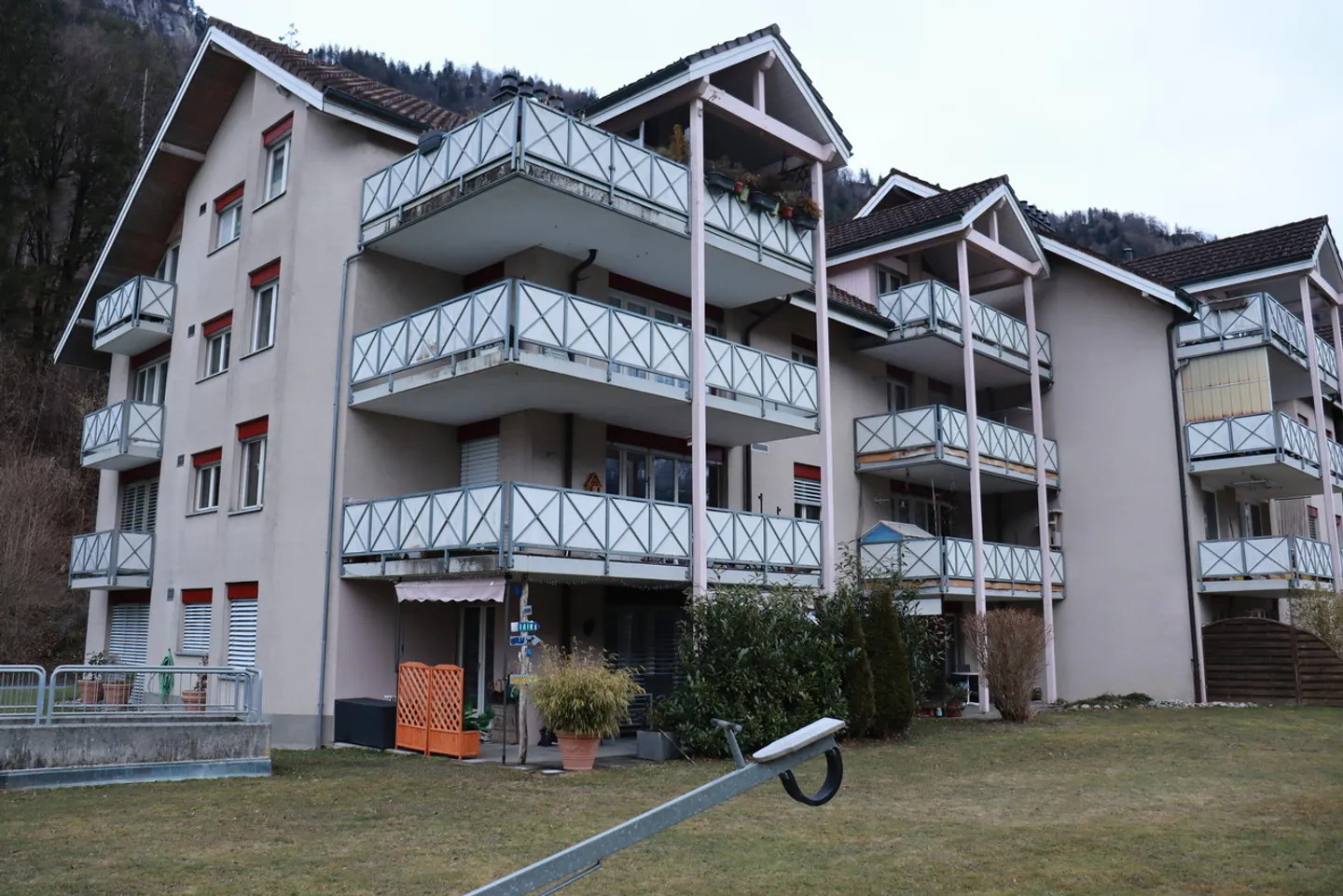 Charmante Wohnung mit Terrasse - Foto 1 von 7