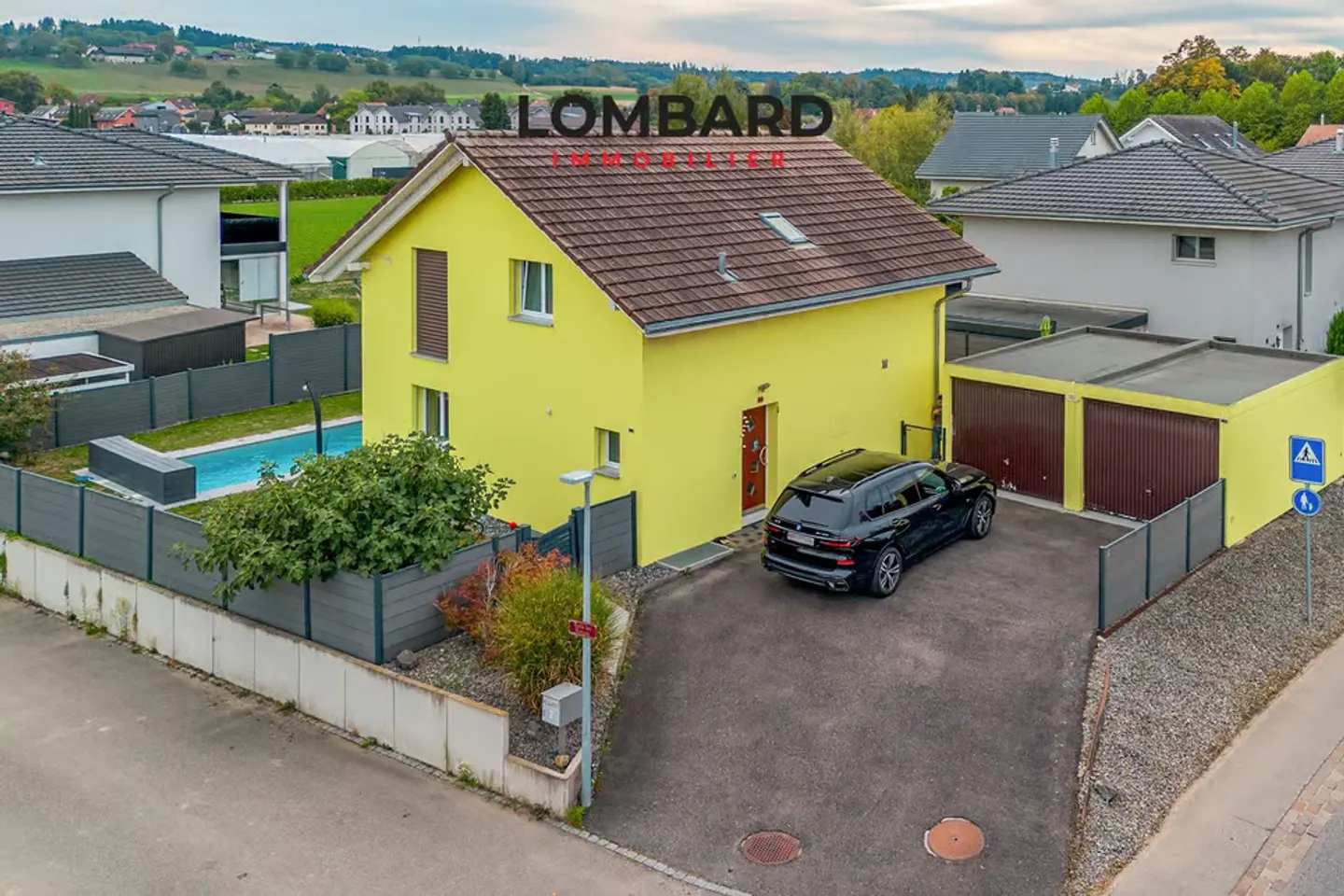 Villa indipendente moderna a due passi dal lago di Neuchâtel - Foto 10 di 13