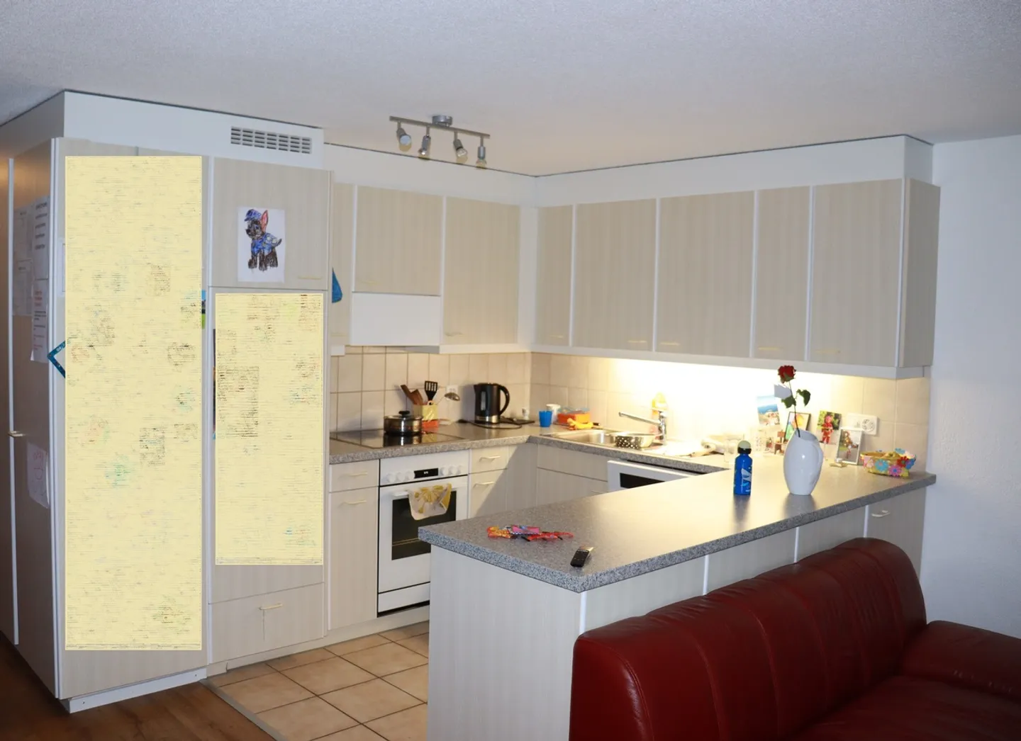 Charmante Wohnung mit Terrasse - Foto 4 von 7