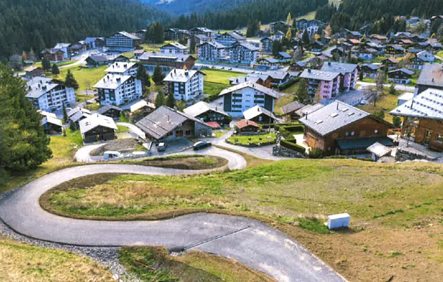 Terreni edificabili a Morgins - Foto 1 di 3