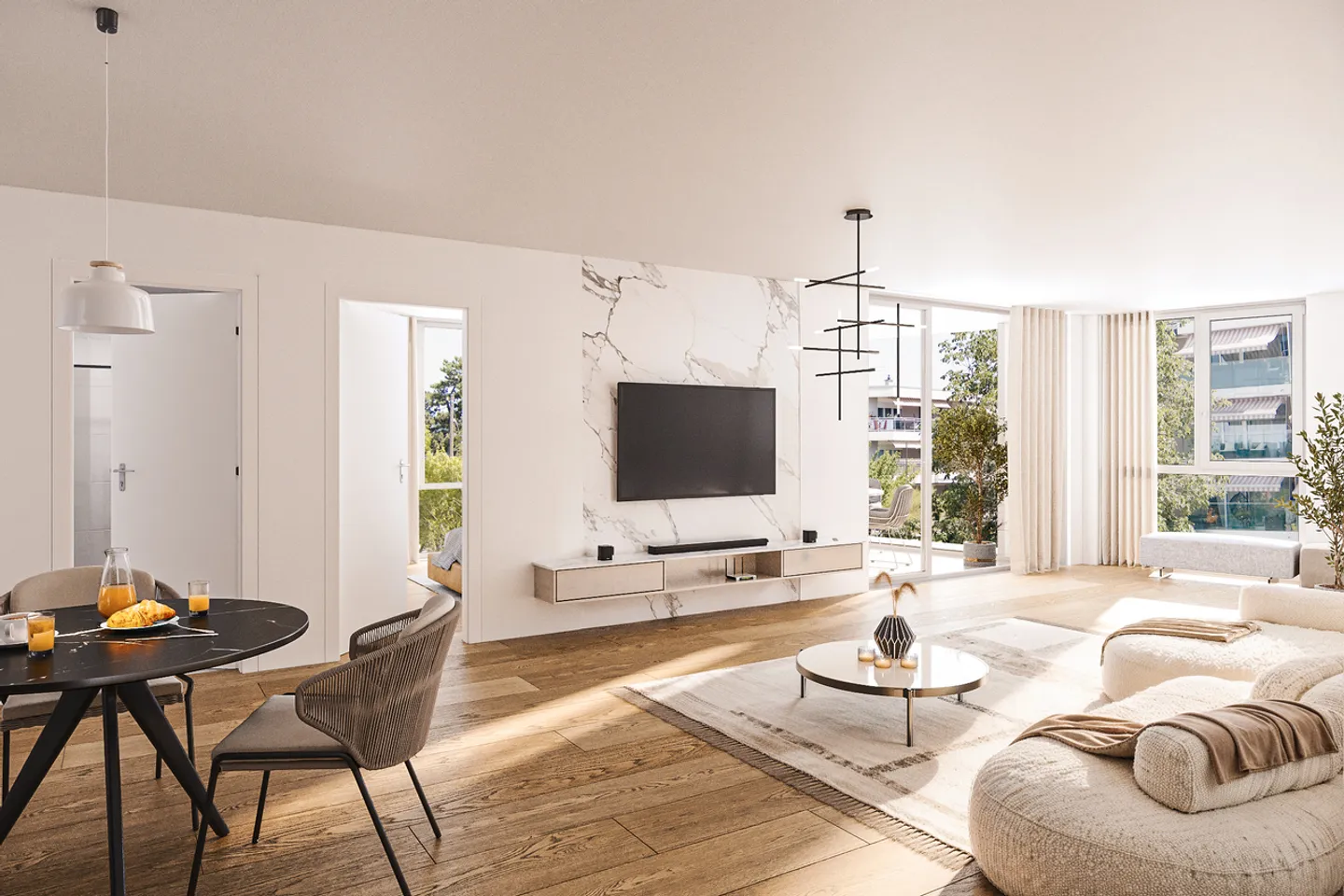 Appartement moderne à Mont-sur-Lausanne - Photo 1 sur 1