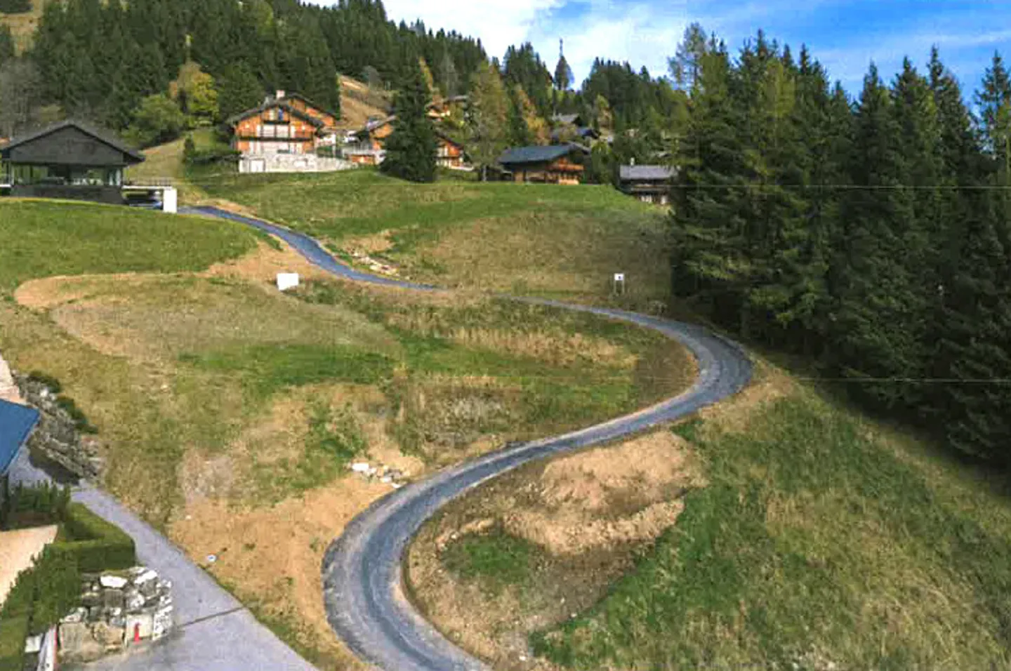Terreni edificabili a Morgins - Foto 2 di 3