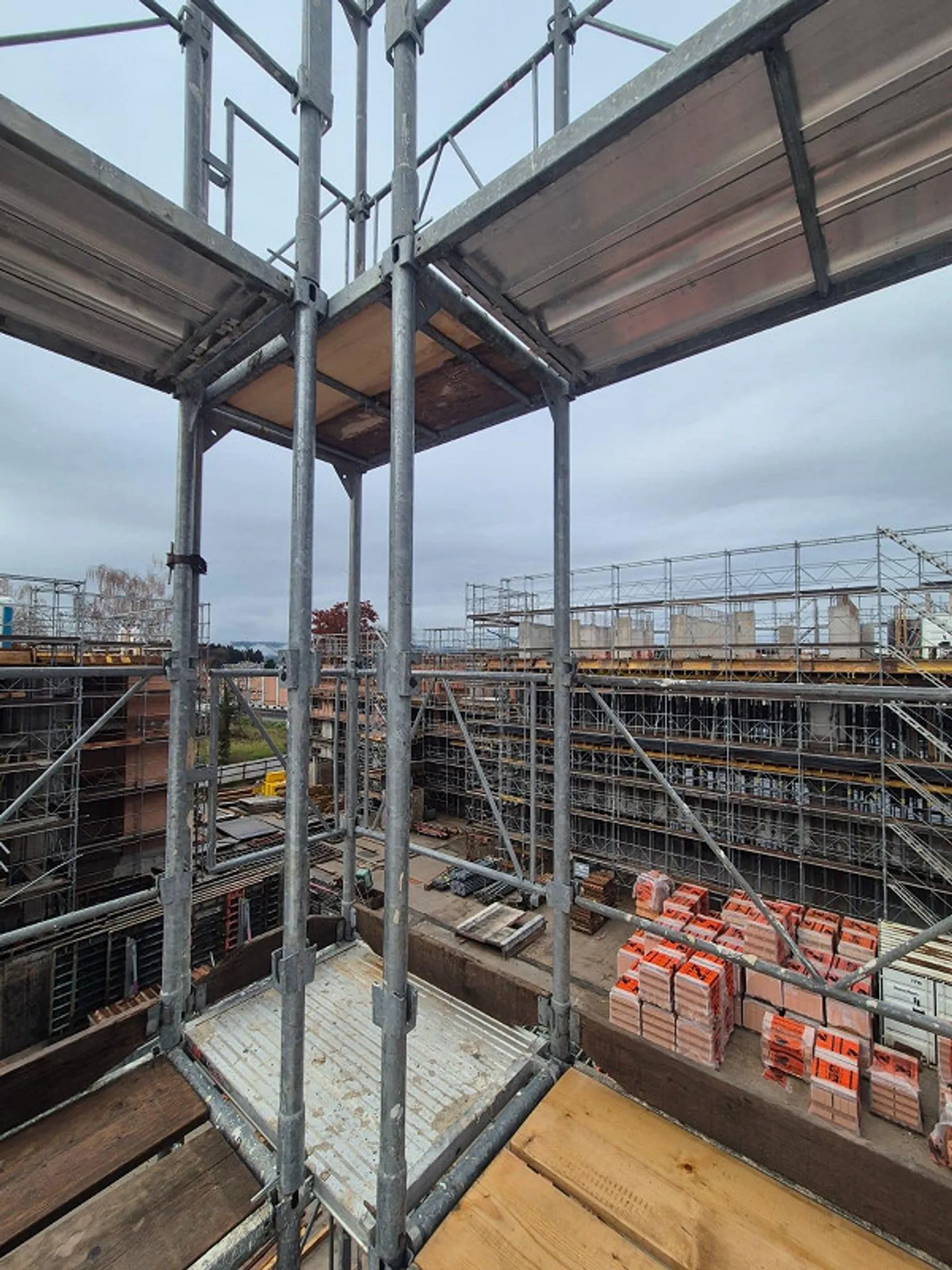 Condominio in costruzione al parco cittadino - Foto 2 di 14