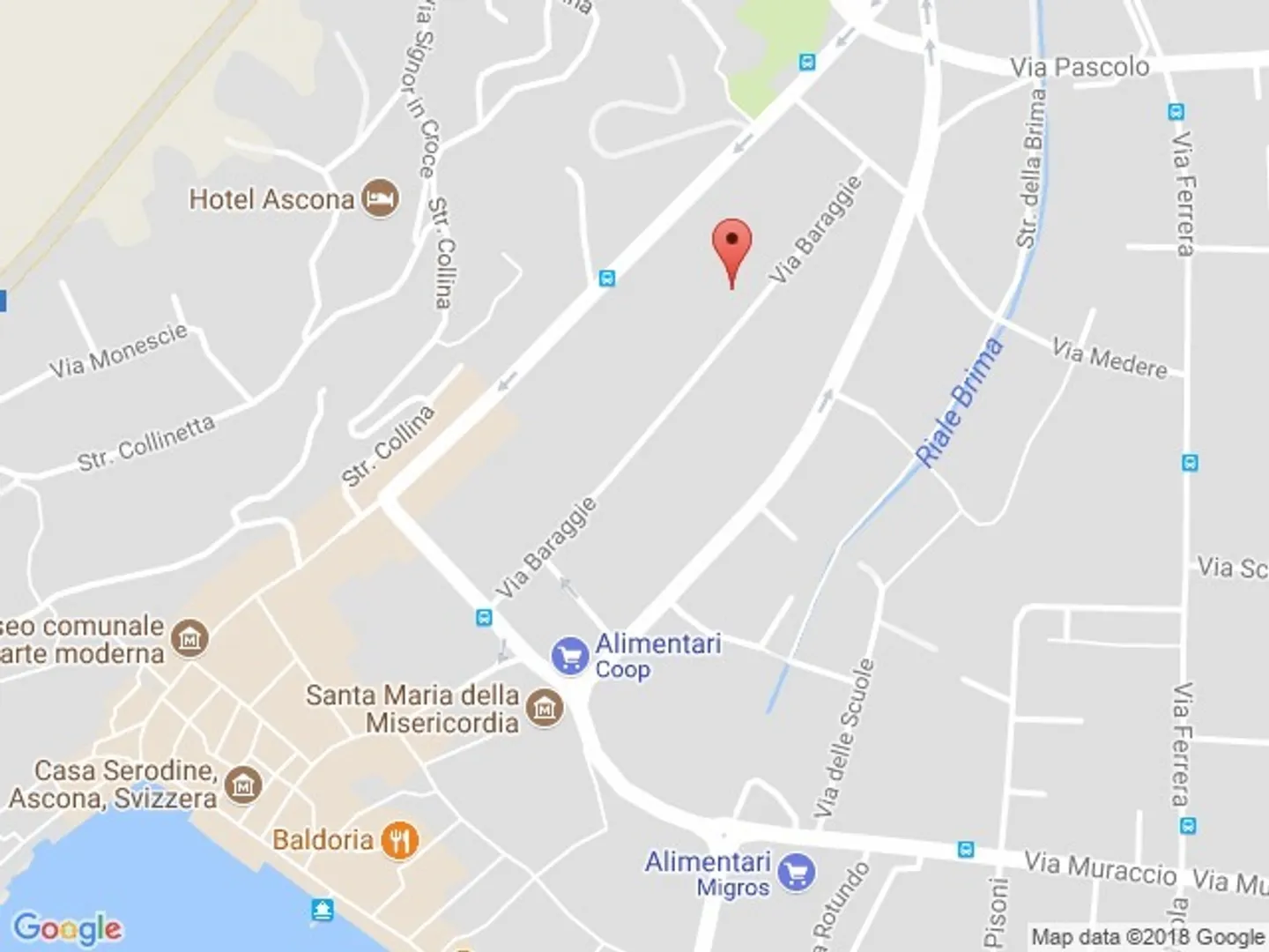 ASCONA, WIR VERMIETEN EIN STUDIO-APARTMENT - Foto 8 von 8