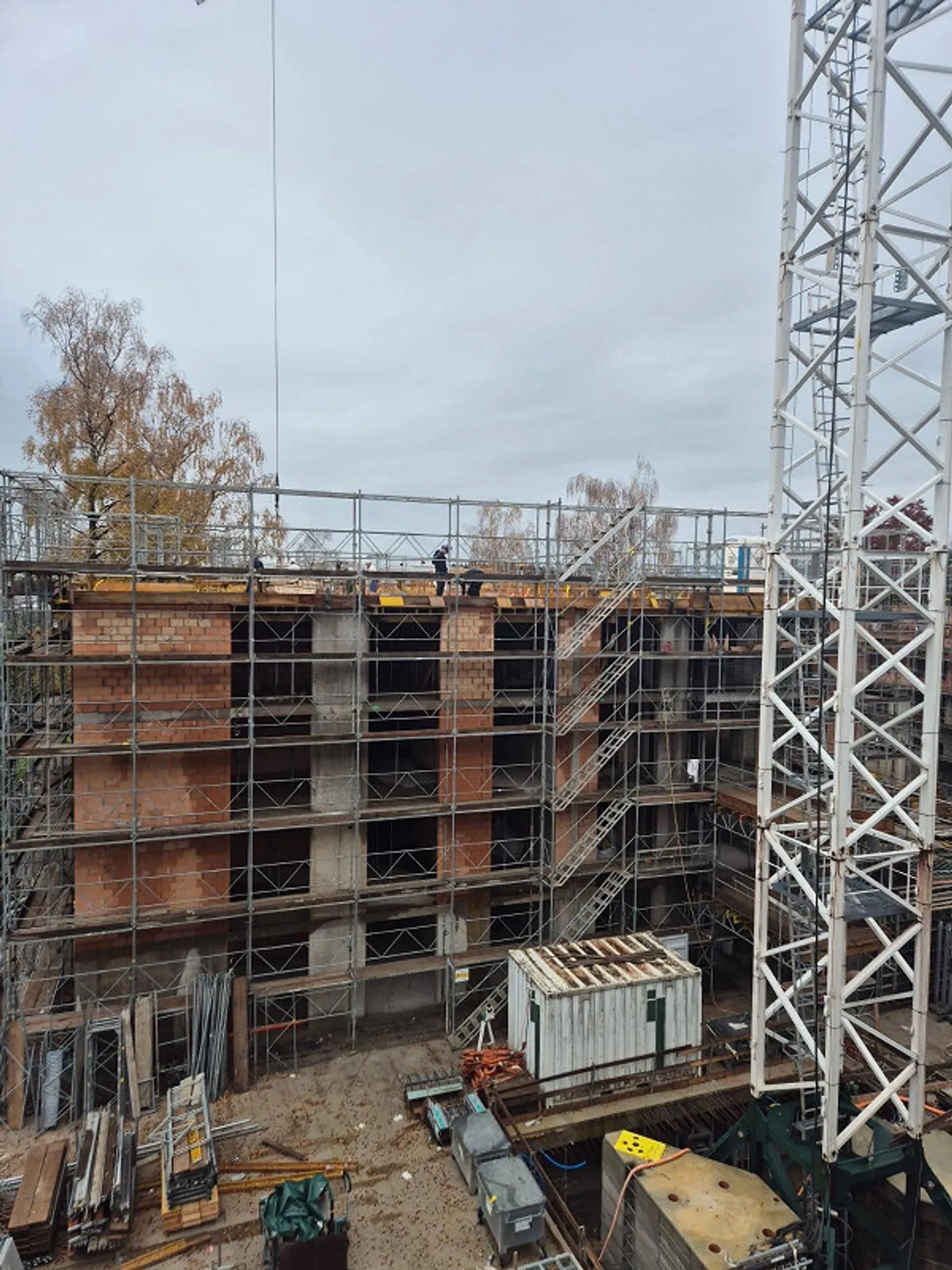 Condominio in costruzione al parco cittadino - Foto 3 di 14