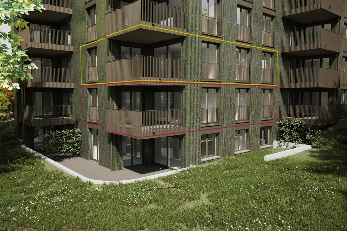 Condominio in costruzione al parco cittadino - Foto 4 di 14