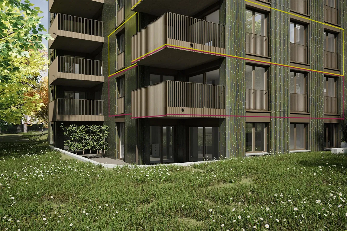 Condominio in costruzione al parco cittadino - Foto 5 di 14