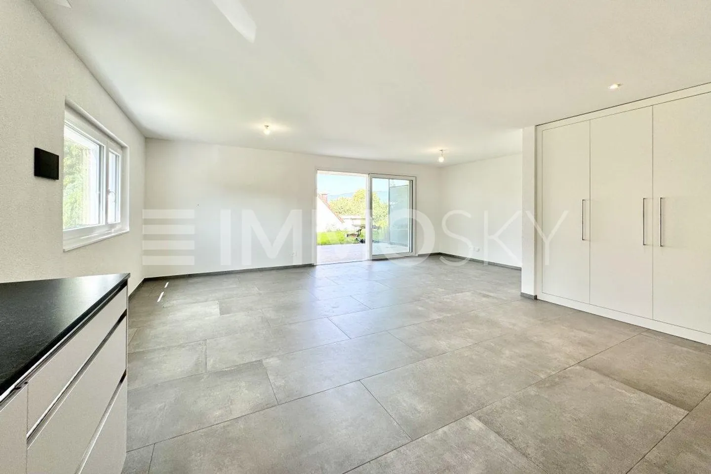 New 3.5-room apartment on the garden level 5 min from Delémont - Photo 2 of 5