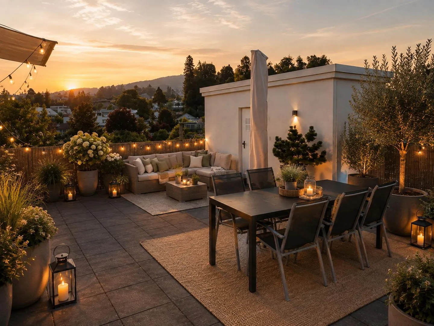 Attractive terrace apartment in a quiet location - Photo 2 of 6