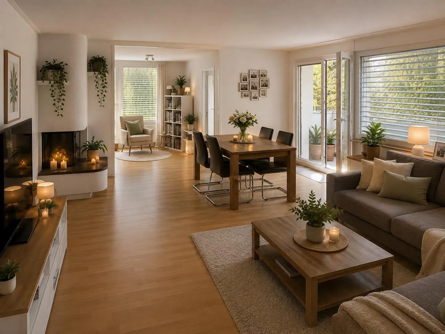 Attractive terrace apartment in a quiet location - Photo 3 of 6