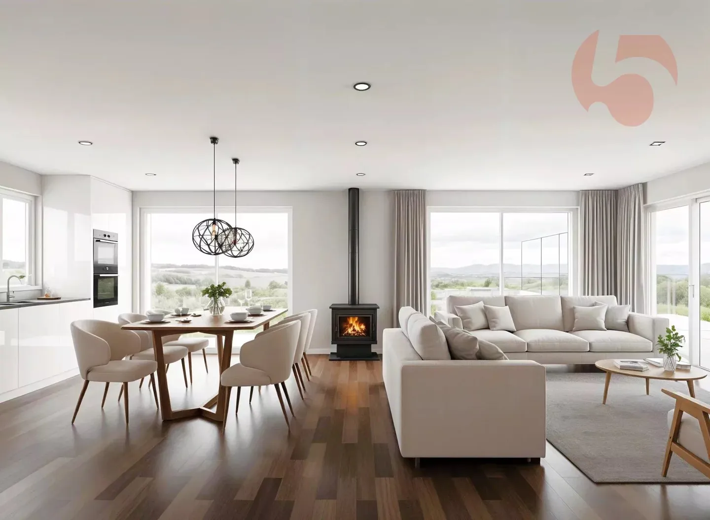 Attico eccezionale con accesso tramite ascensore privato e una terrazza di 70 m2 - Foto 3 di 9