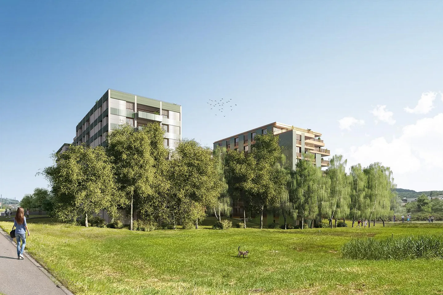 Condominio in costruzione al parco cittadino - Foto 10 di 14