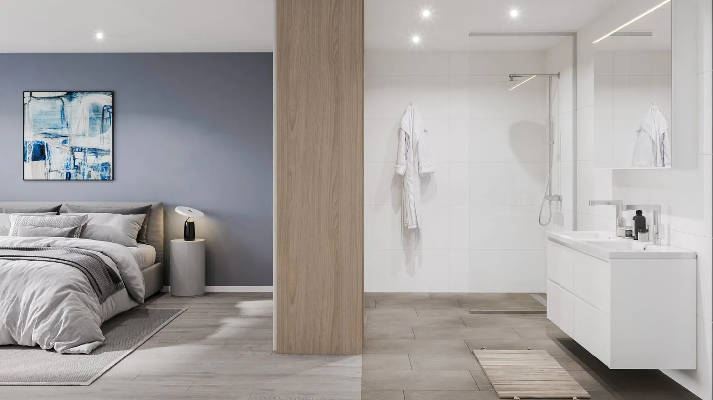 Neubau Einfamilienhaus mit Terrasse - Foto 6 von 8