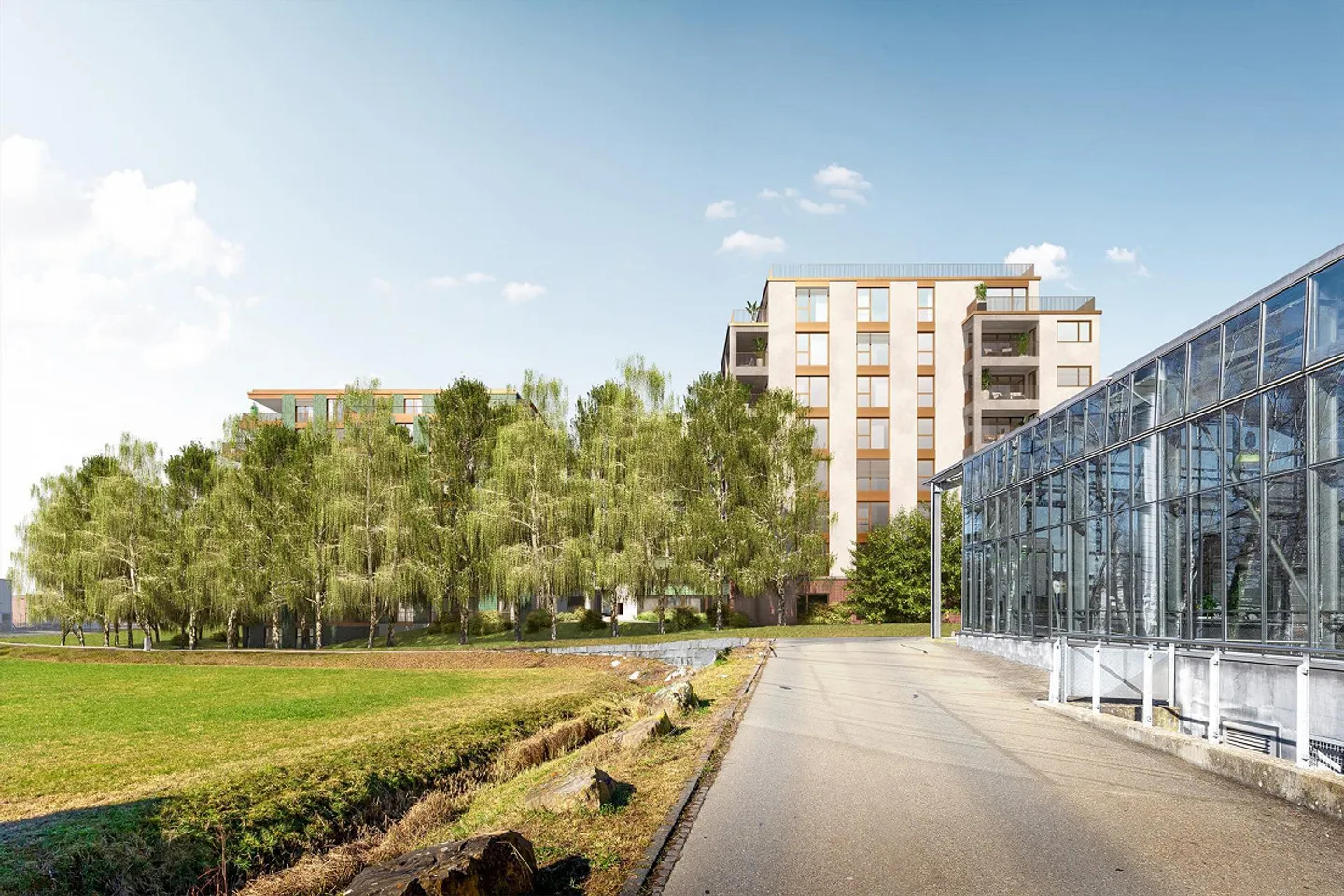 Condominio in costruzione al parco cittadino - Foto 11 di 14