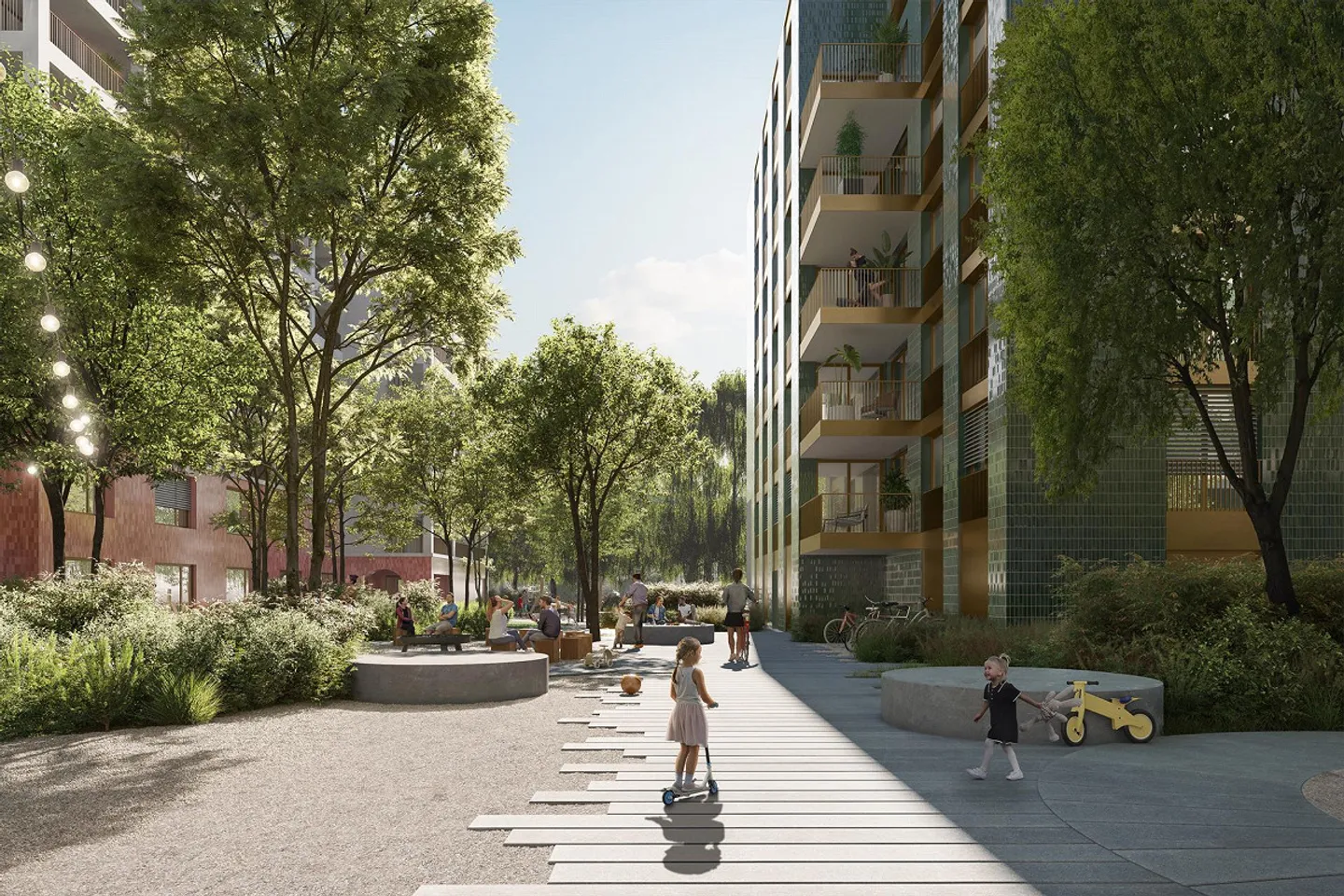 Condominio in costruzione al parco cittadino - Foto 12 di 14