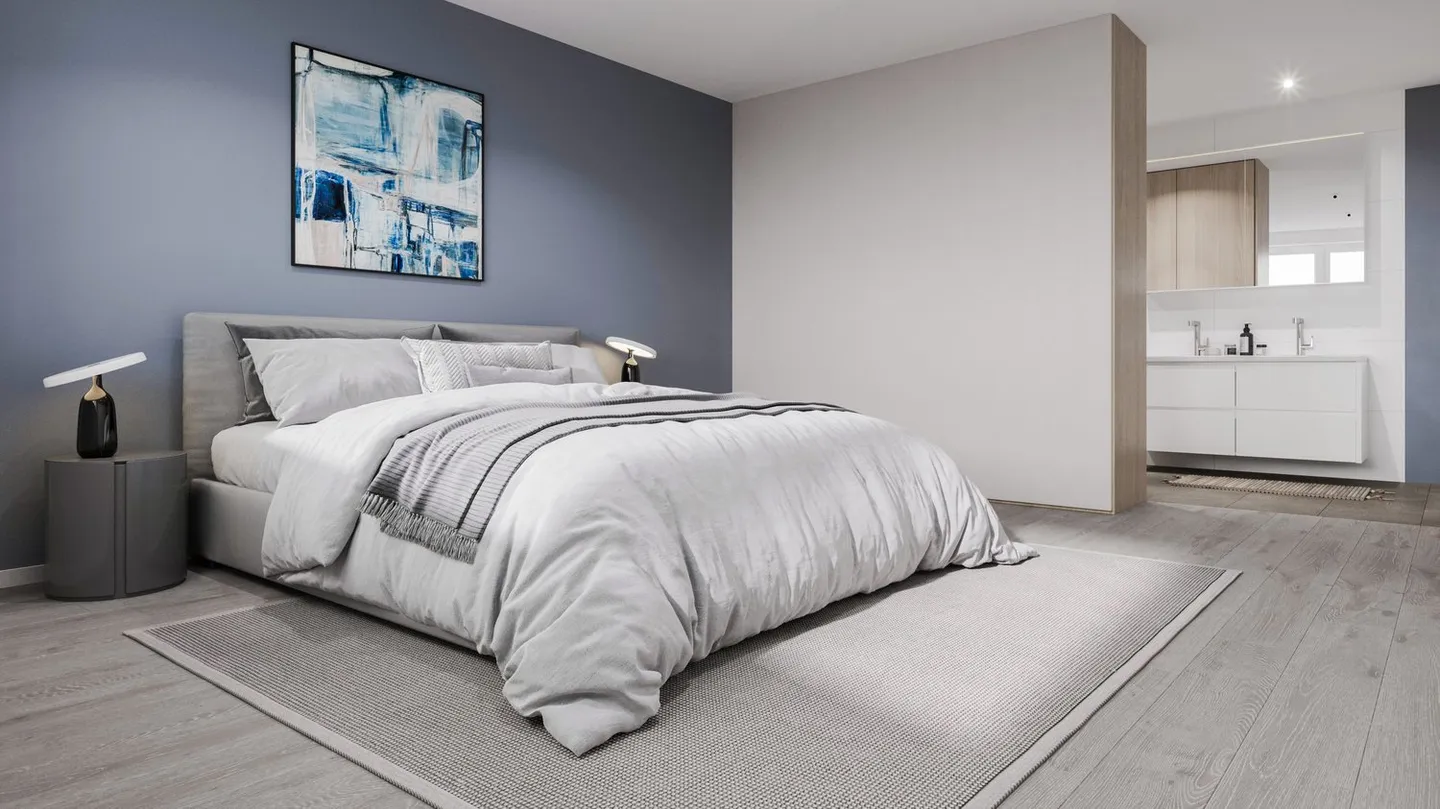 Neubau Einfamilienhaus mit Terrasse - Foto 7 von 8