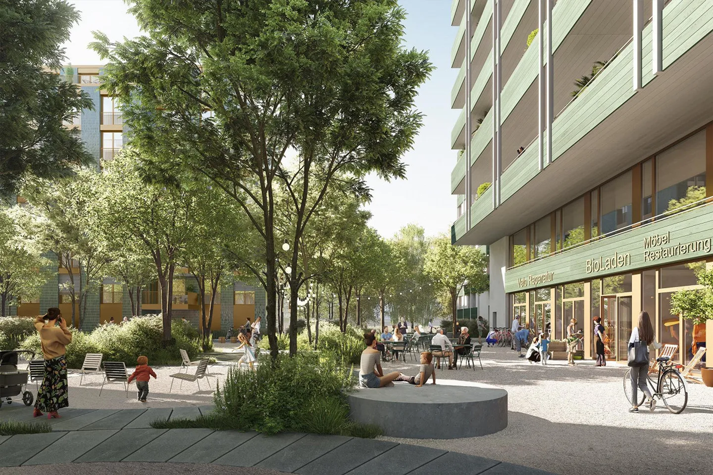 Condominio in costruzione al parco cittadino - Foto 13 di 14