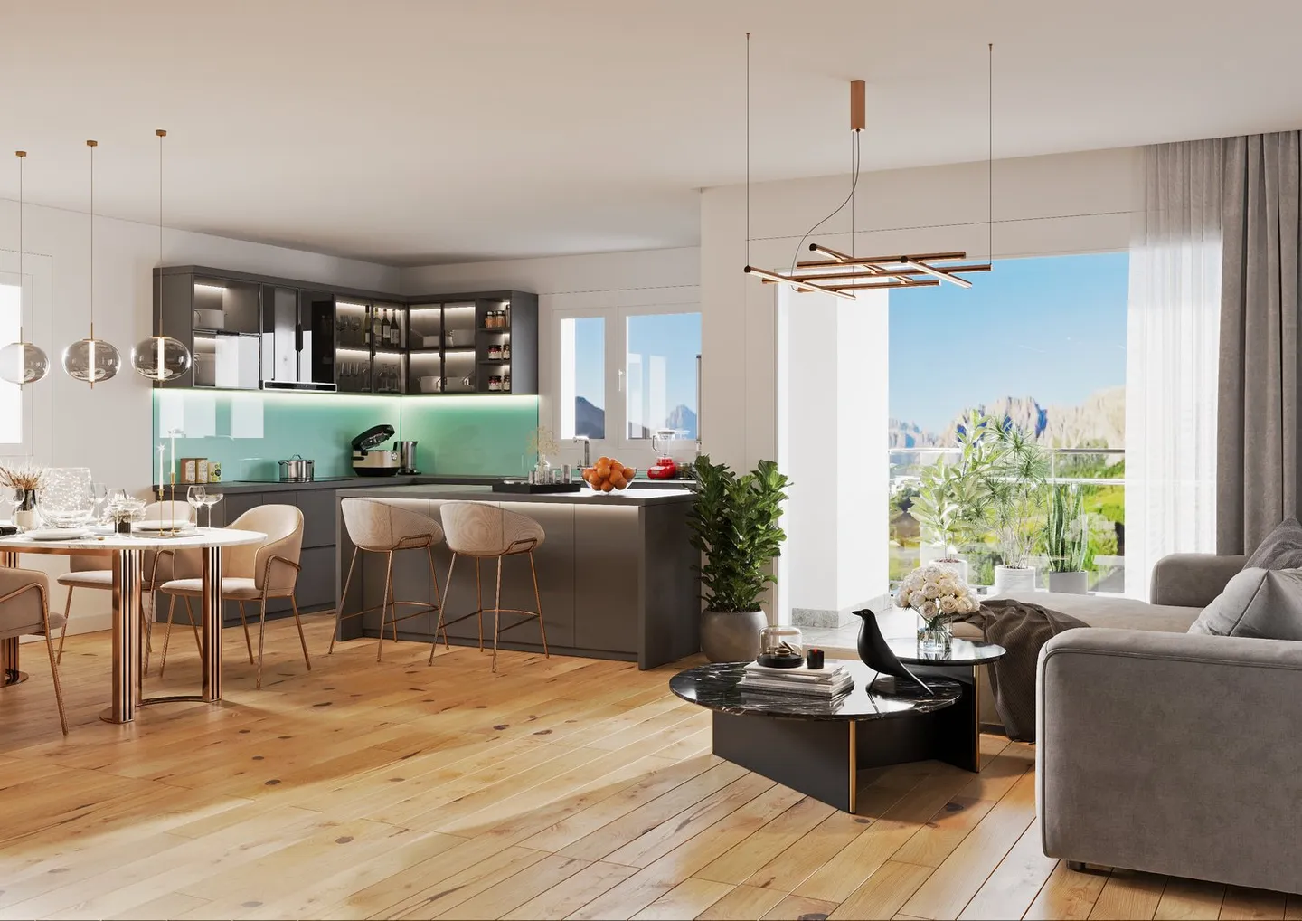 20 Minuti da Yverdon - Promozione di 12 Appartamenti (2.5 Locali, 3.5 Locali, 4.5 Locali) - Foto 3 di 4