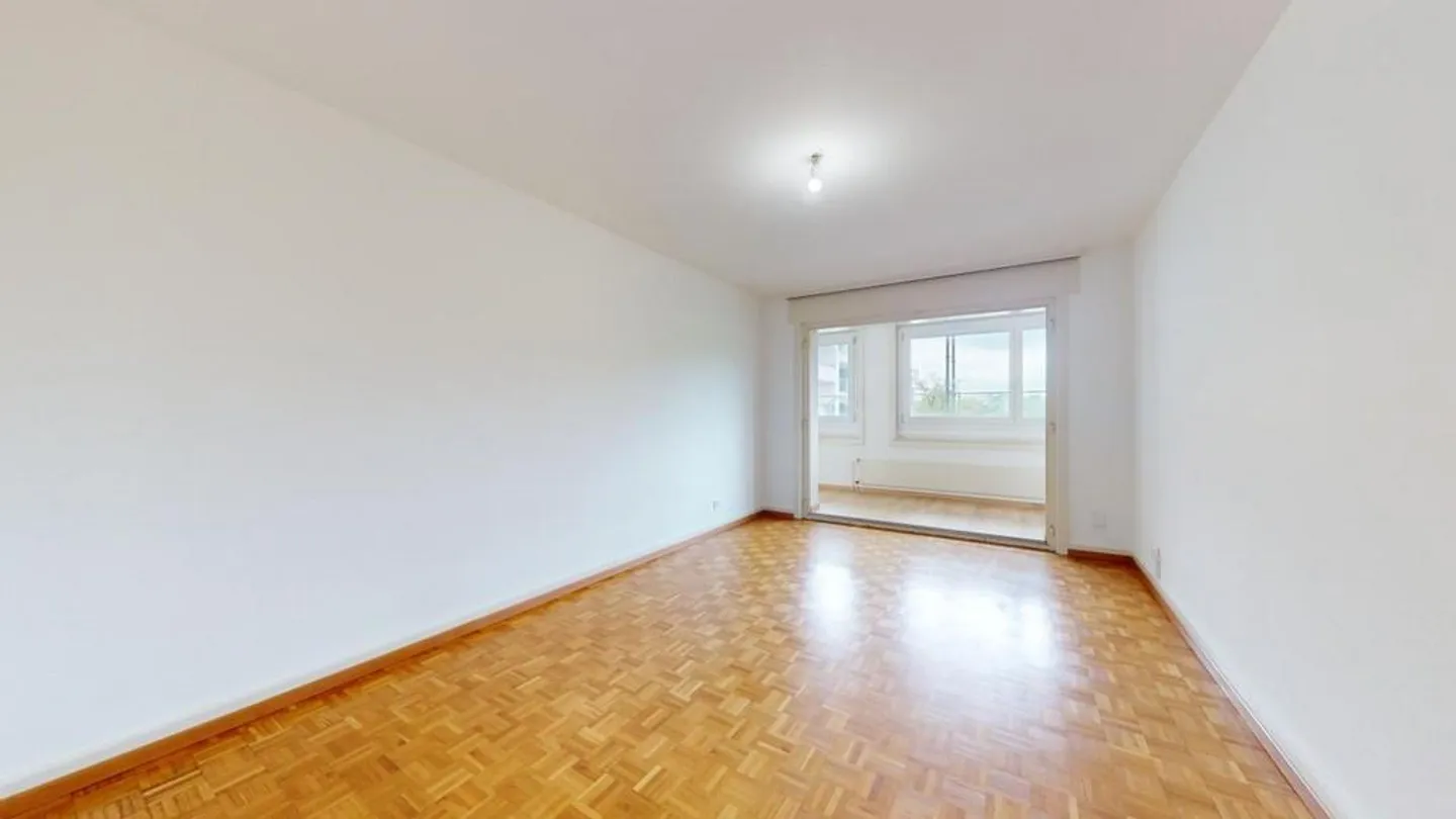 Charmant 3.5 pièces en plein centre-ville et au calme - Photo 2 sur 6