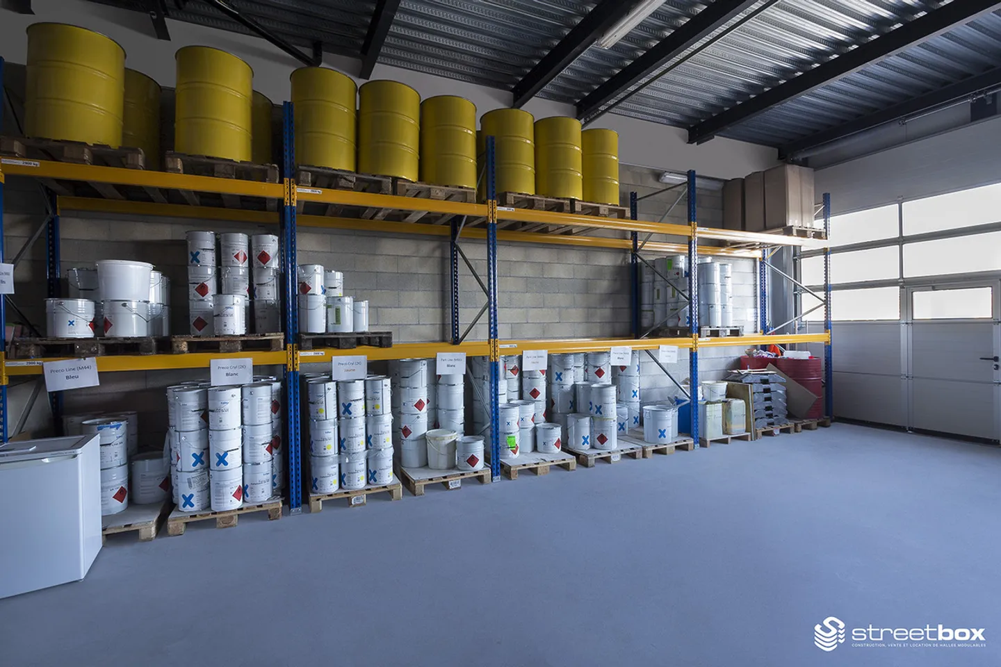 FLEXIBLE LEASE - Modular Area - Height 4.5m - Photo 4 of 5