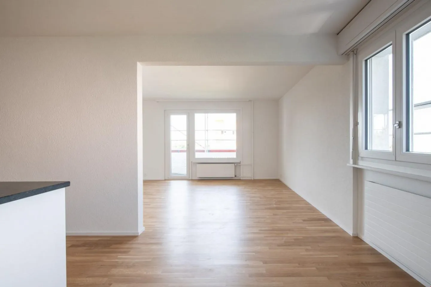 3,5 Zimmer in den Höhen von Fribourg - Foto 2 von 8