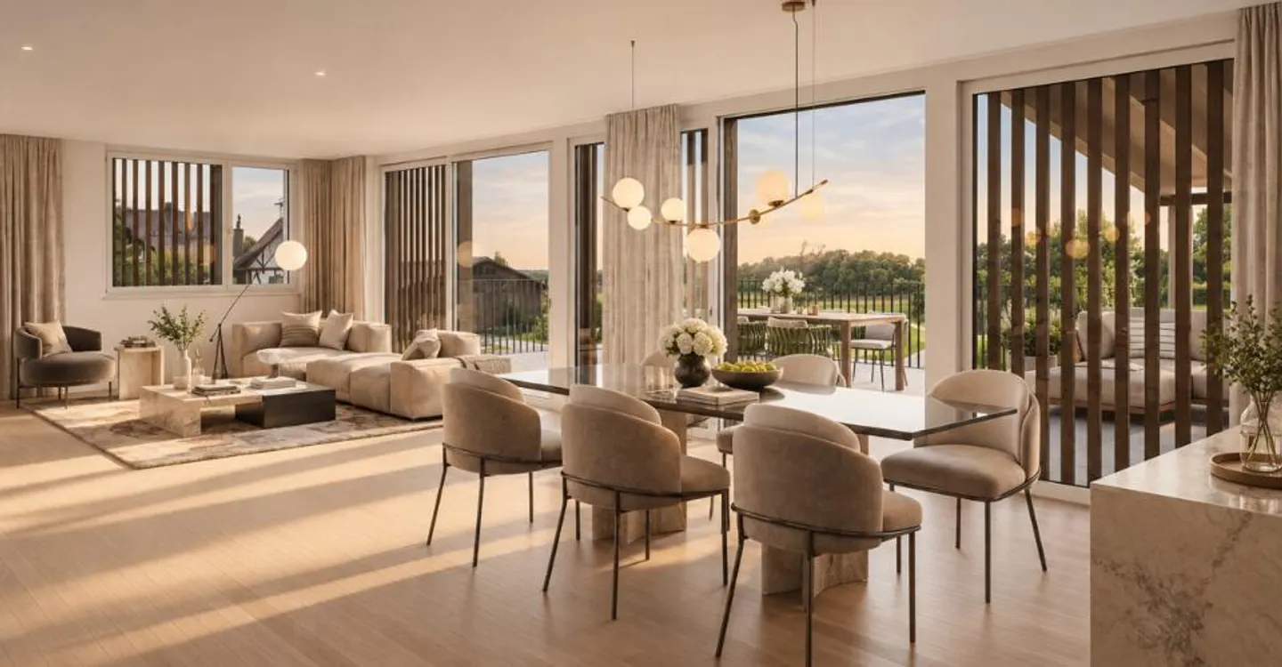Stylish 2.5-Room Apartment - Photo 3 of 6