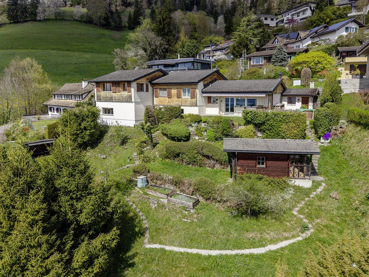 Charmantes Einfamilienhaus mit Aussicht - Foto 1 von 8