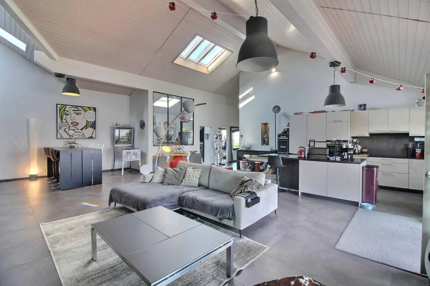 Extraordinary 6.5-Room Apartment (Loft Style) - Noble Materials and Volume - Photo 3 of 11