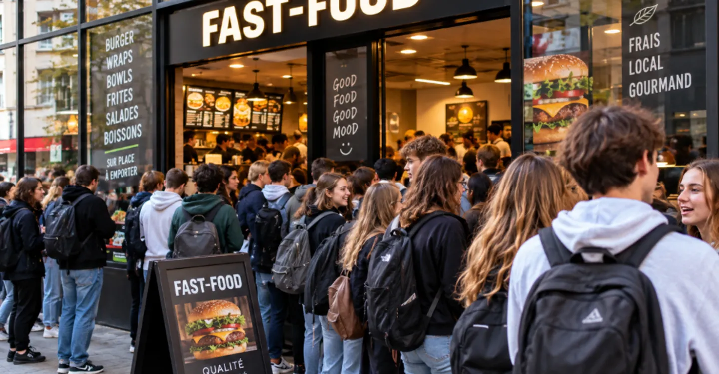 FRIBOURG: CENTRO IPER POSIZIONE N°1 PER FAST-FOOD - Foto 1 di 1