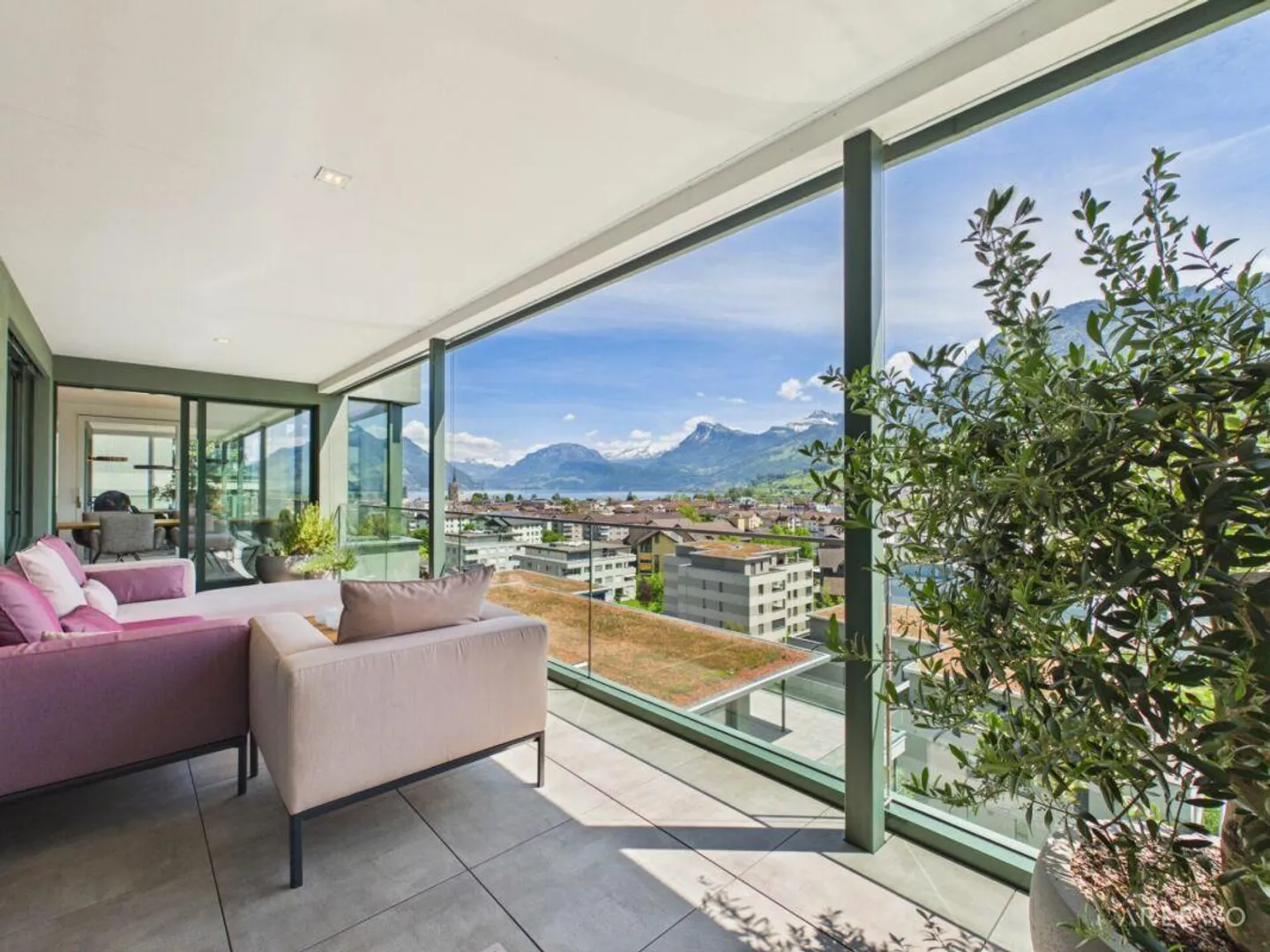Luxuswohnung mit atemberaubendem Blick - Foto 6 von 6