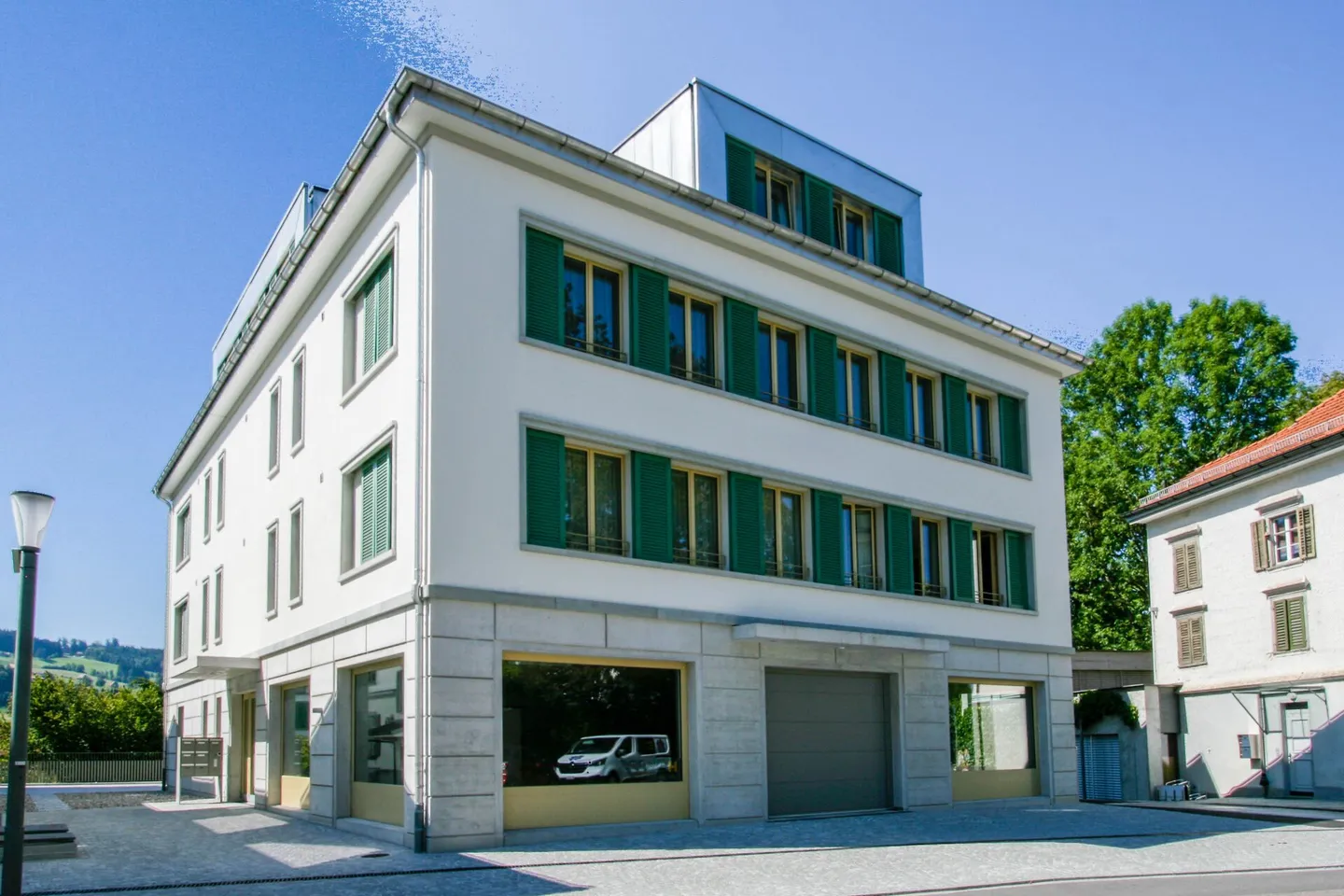Gewerbefläche im Zentrum von Heiden - Photo 1 sur 3