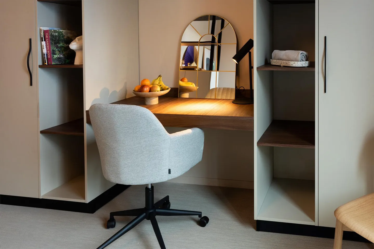 Geräumige 1-Zimmer-Wohnung möbliert - Foto 7 von 15