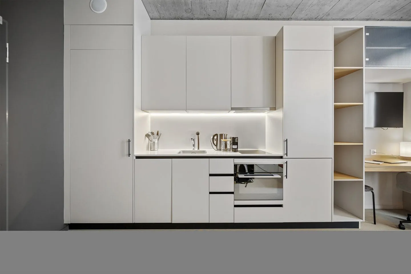 Geräumige 1-Zimmer-Wohnung möbliert - Foto 13 von 15