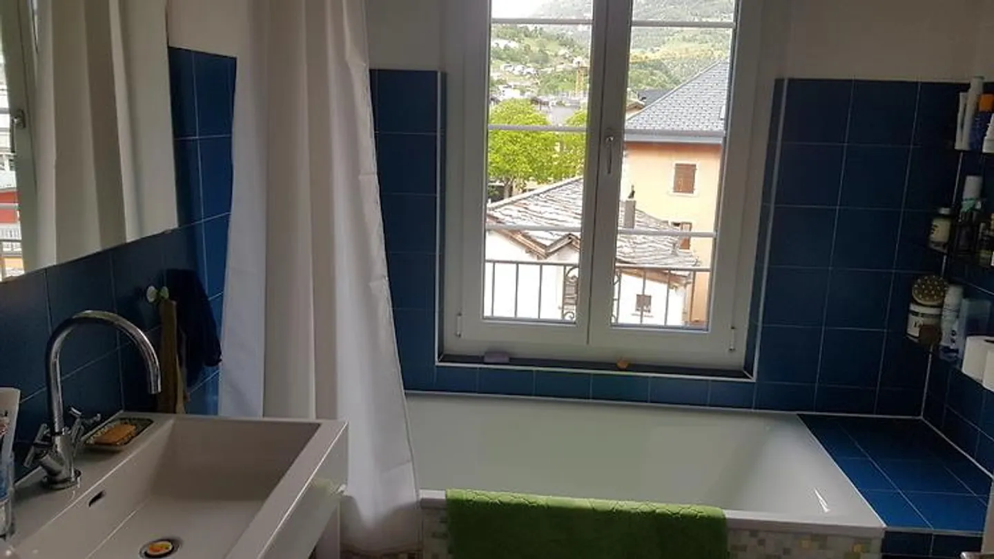 Charmante Wohnung in Naters - Foto 6 von 8