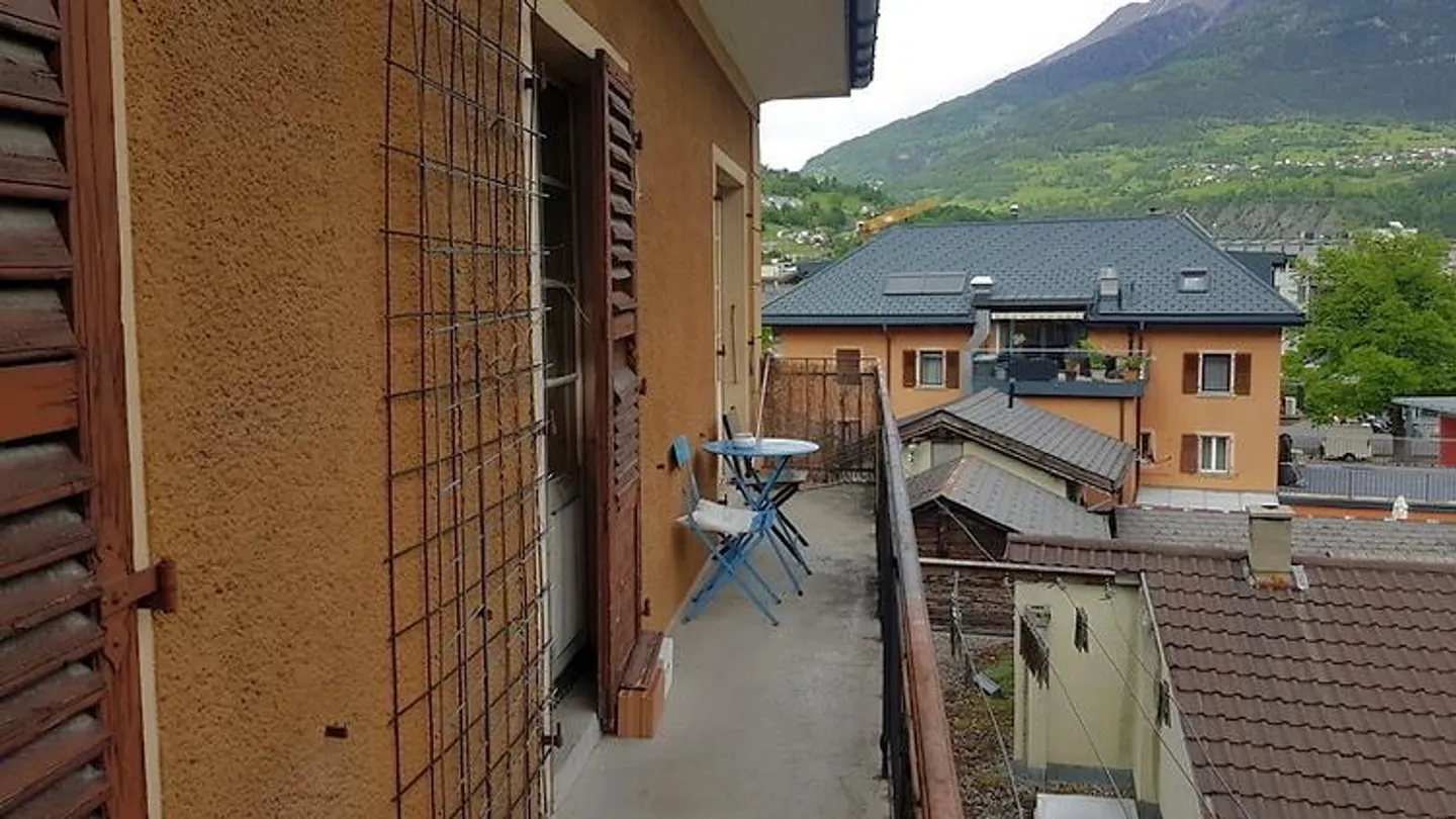 Charmante Wohnung in Naters - Foto 8 von 8