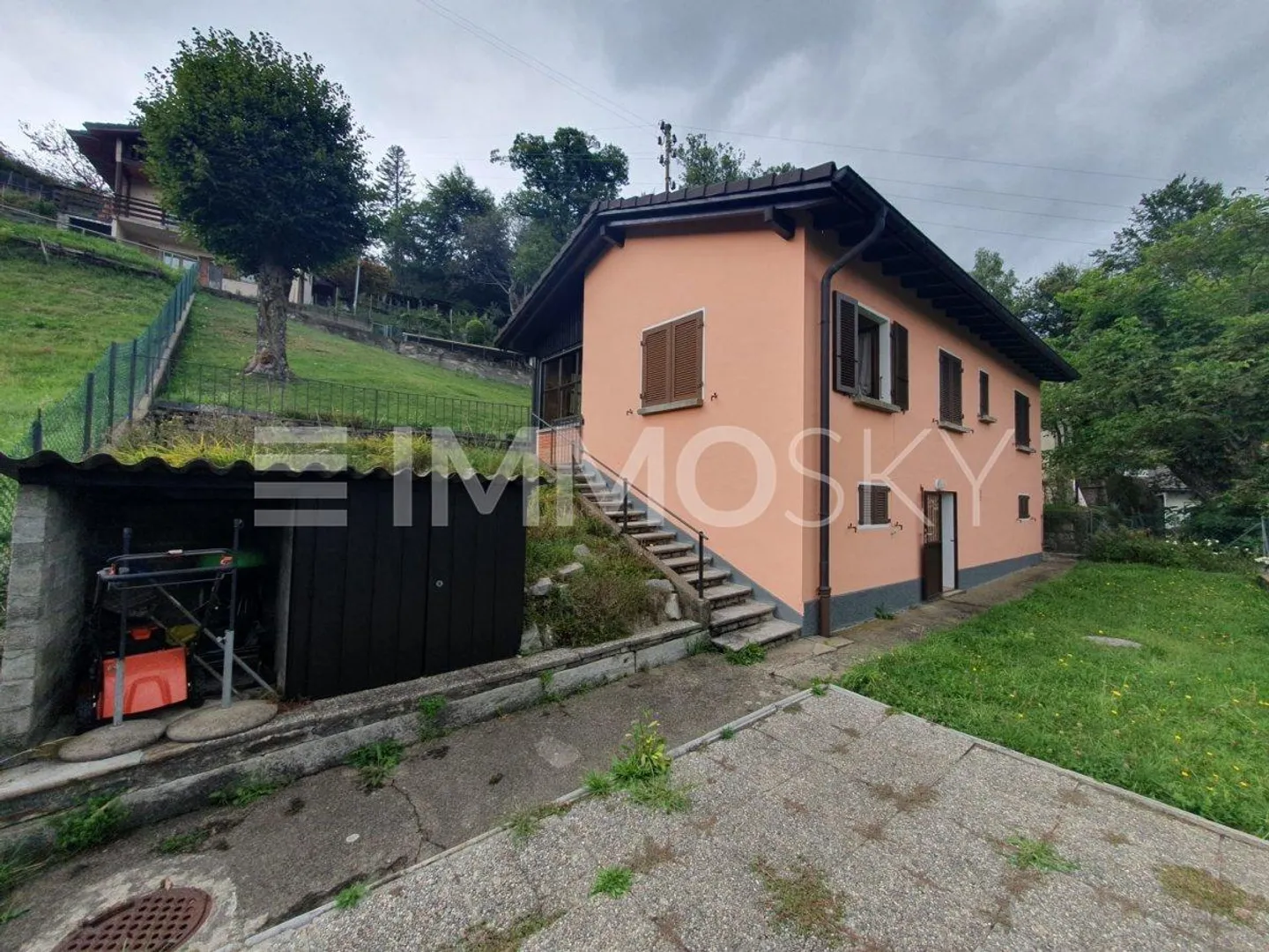 Charmantes Einfamilienhaus in Capriasca - Foto 1 von 5