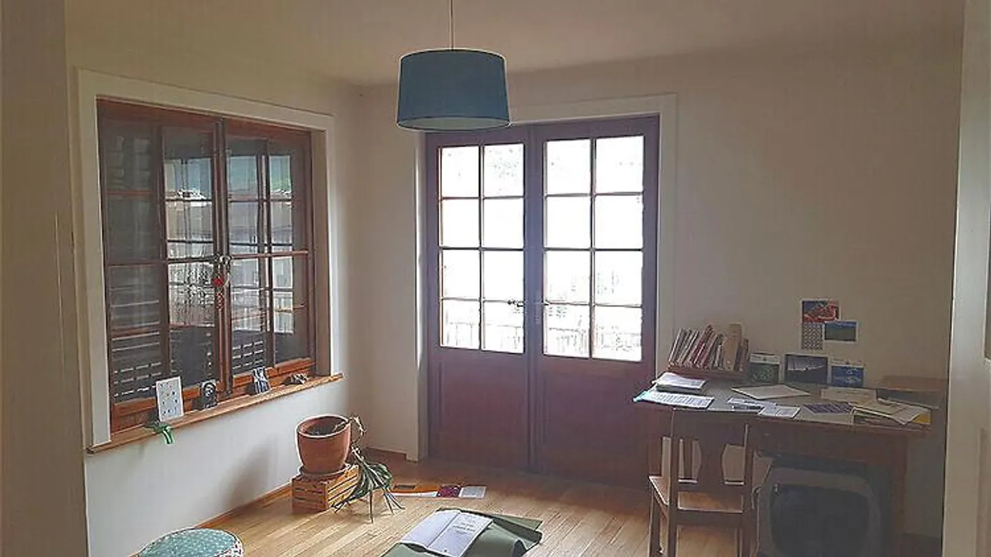 Charmante Wohnung in Naters - Foto 2 von 8