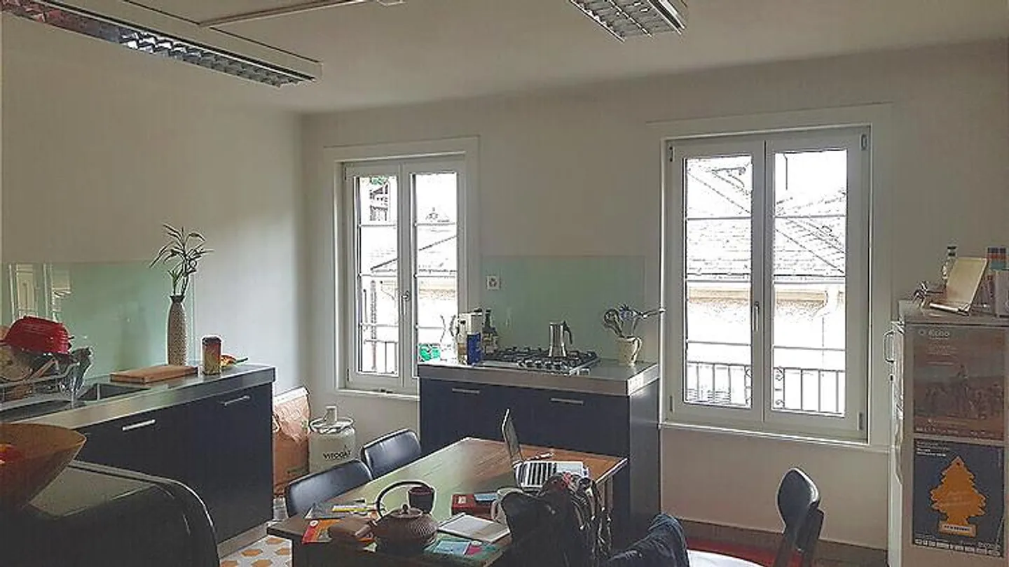 Charmante Wohnung in Naters - Foto 3 von 8