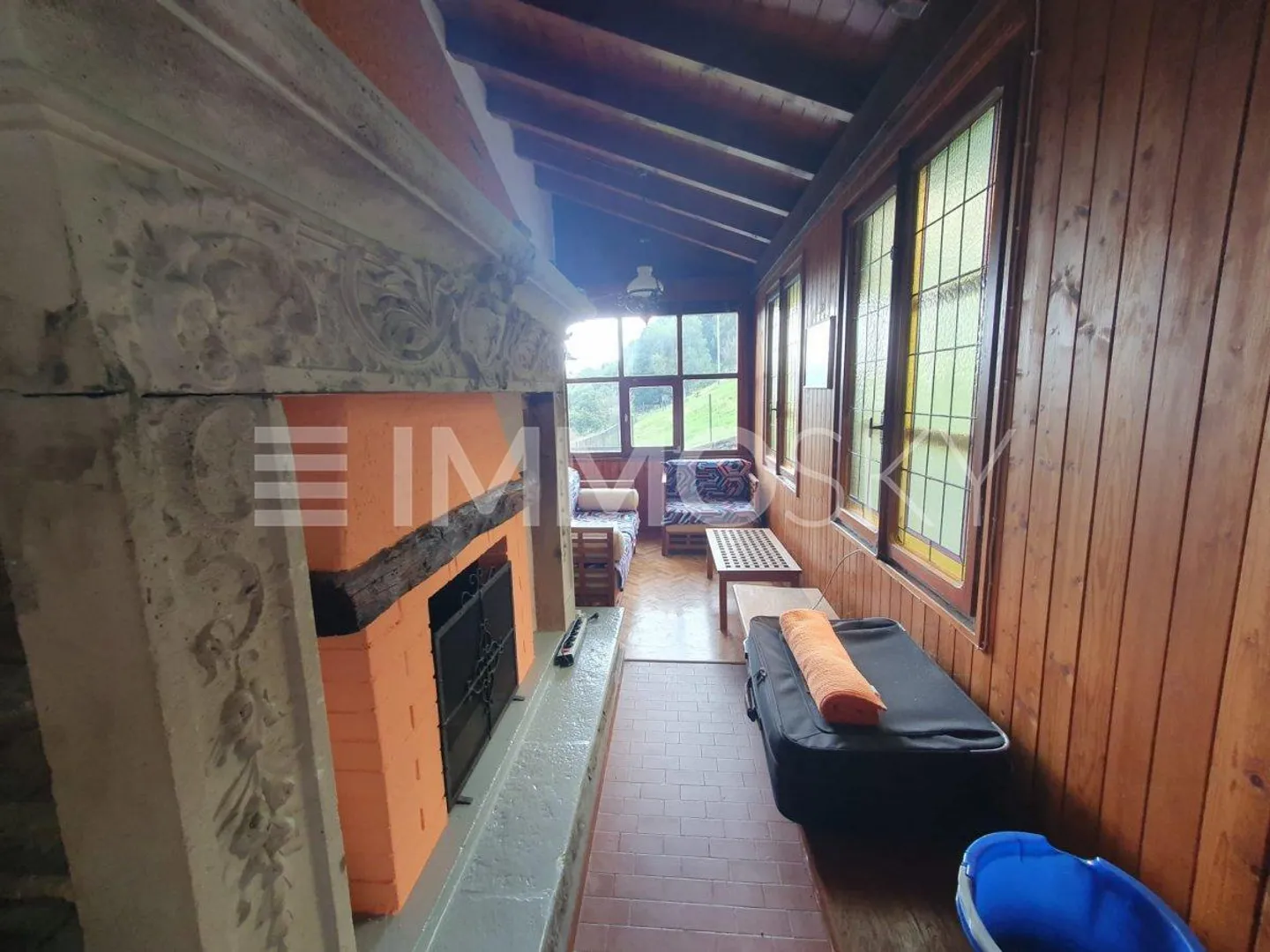 Charmantes Einfamilienhaus in Capriasca - Foto 2 von 5