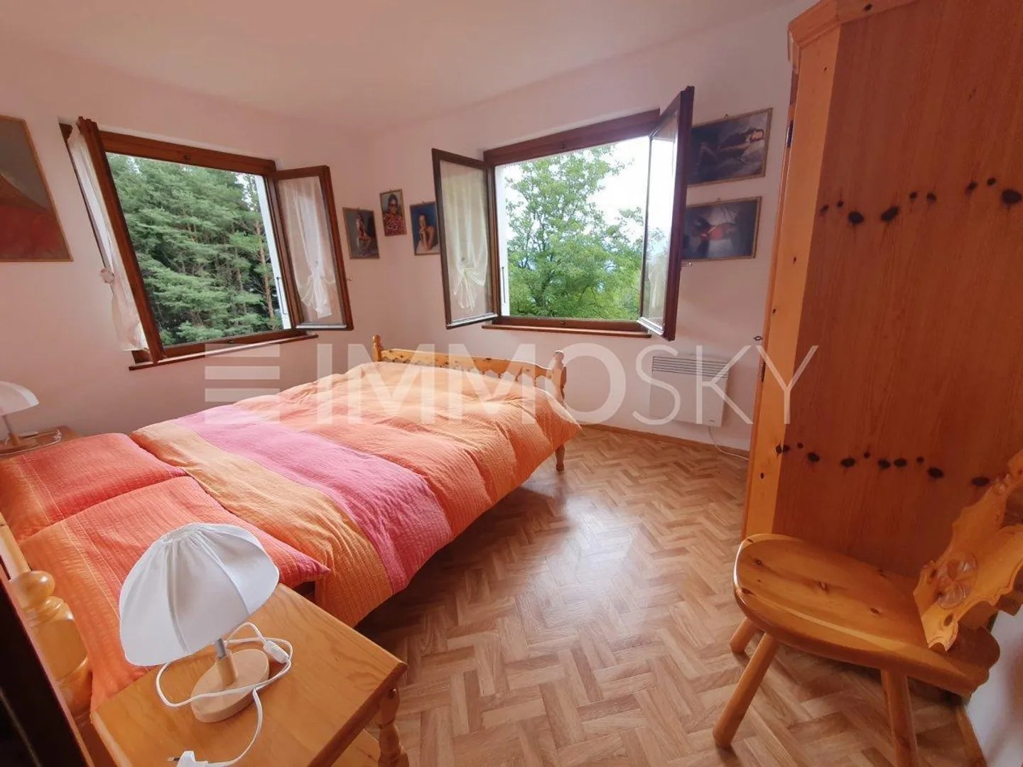 Charmantes Einfamilienhaus in Capriasca - Foto 5 von 5