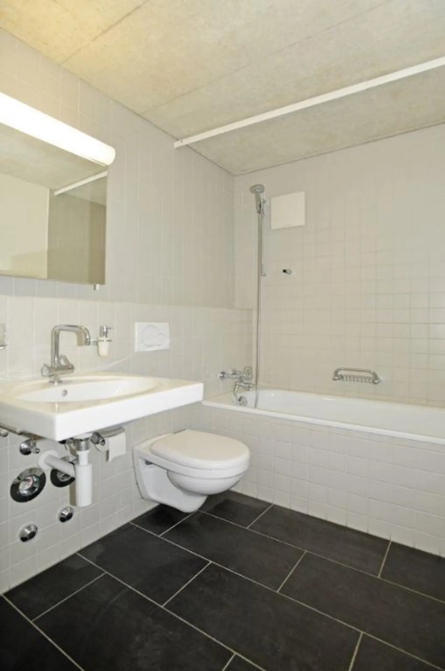 Modernes Apartment mit einzigartigem Grundriss - Foto 6 von 9