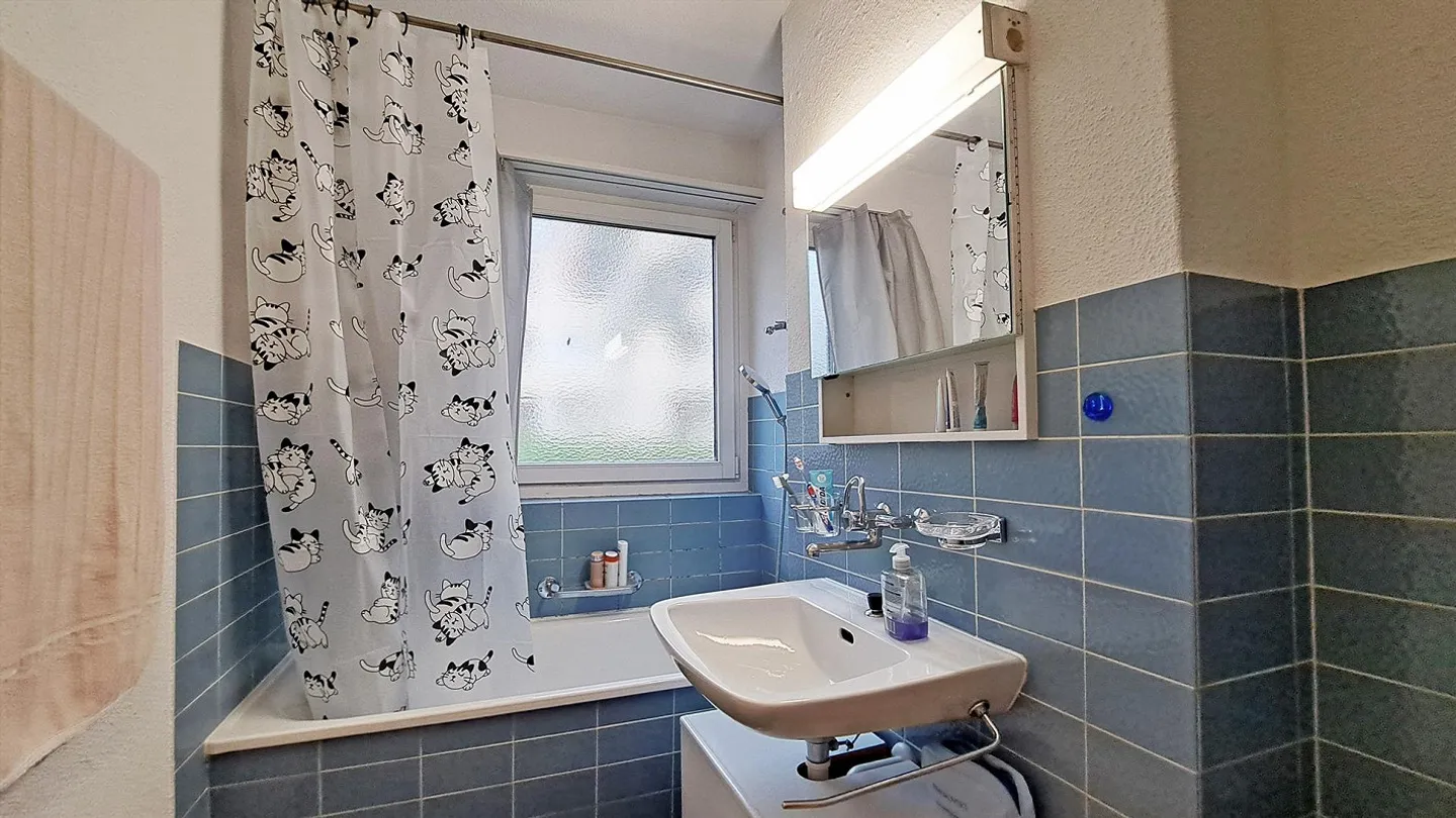 2.5-room apartment in a quiet neighborhood - Photo 7 of 11